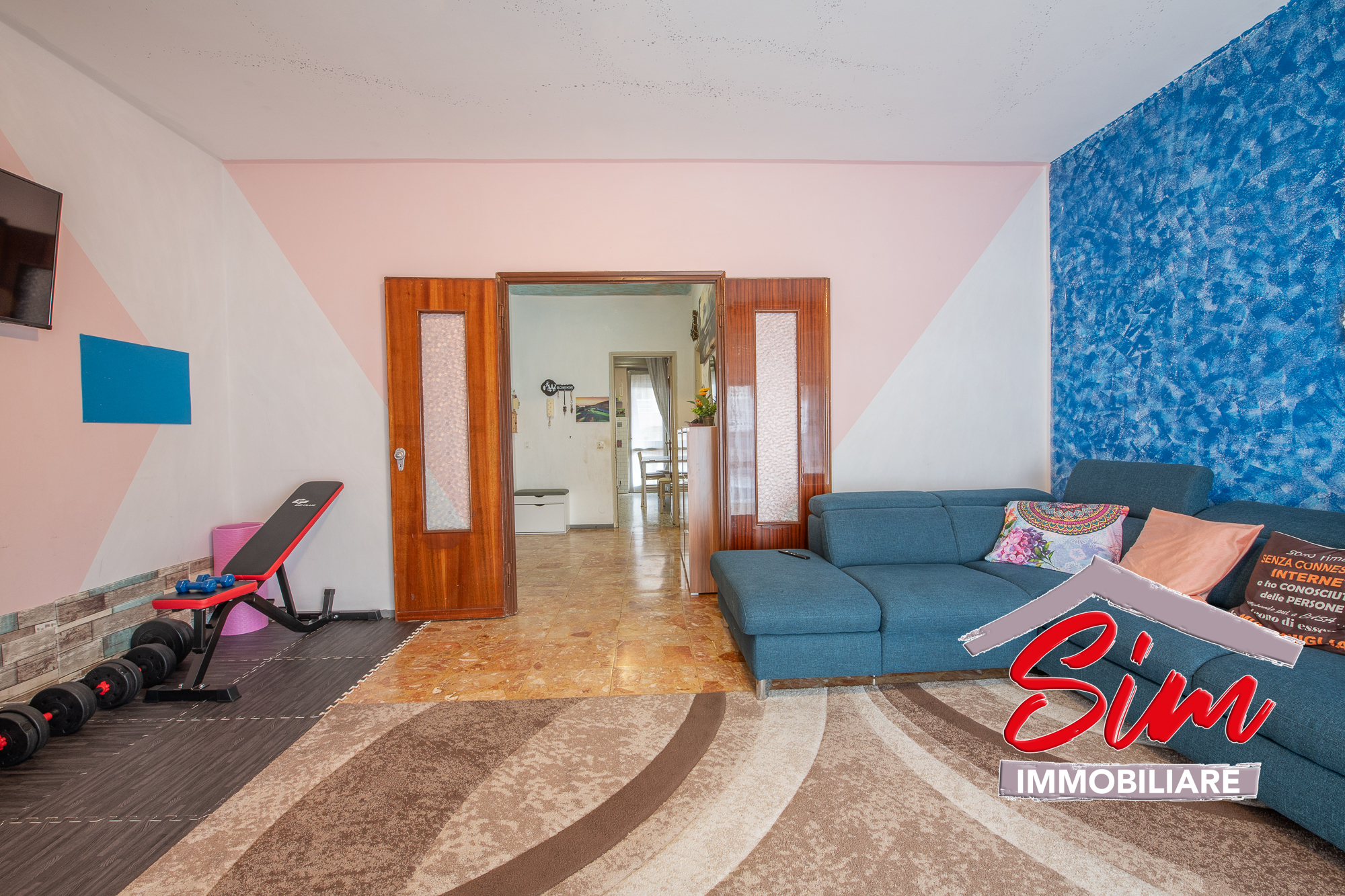 Immagine 5 di Trilocale in vendita  in Via Podgora snc a Novara