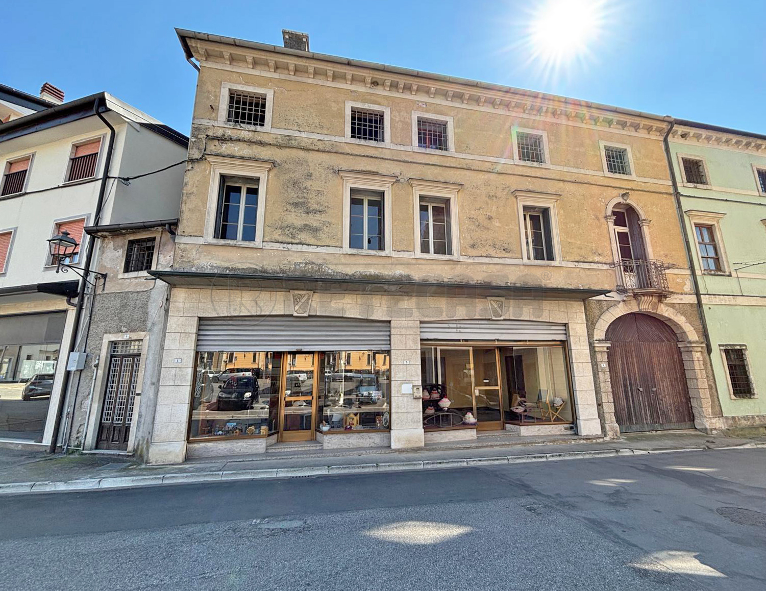 Immagine 4 di Casa semindipendente in vendita  in Via Foscola 5 a Castelgomberto