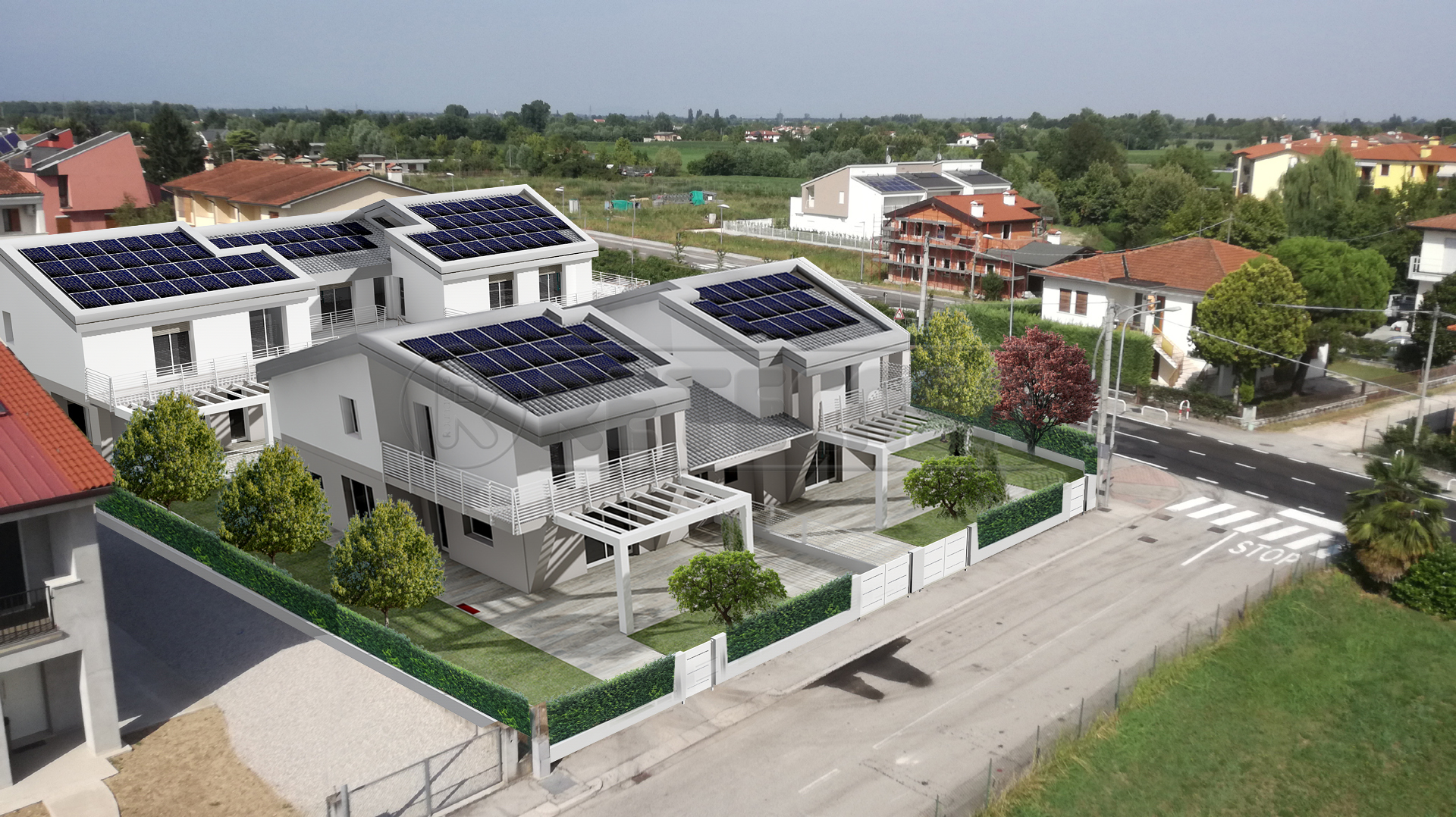 Immagine 2 di Porzione di casa in vendita  in Via Marosticana 15 a Bolzano Vicentino