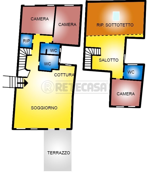 Immagine 33 di Appartamento in vendita  in Corso Andrea Palladio 96 a Vicenza