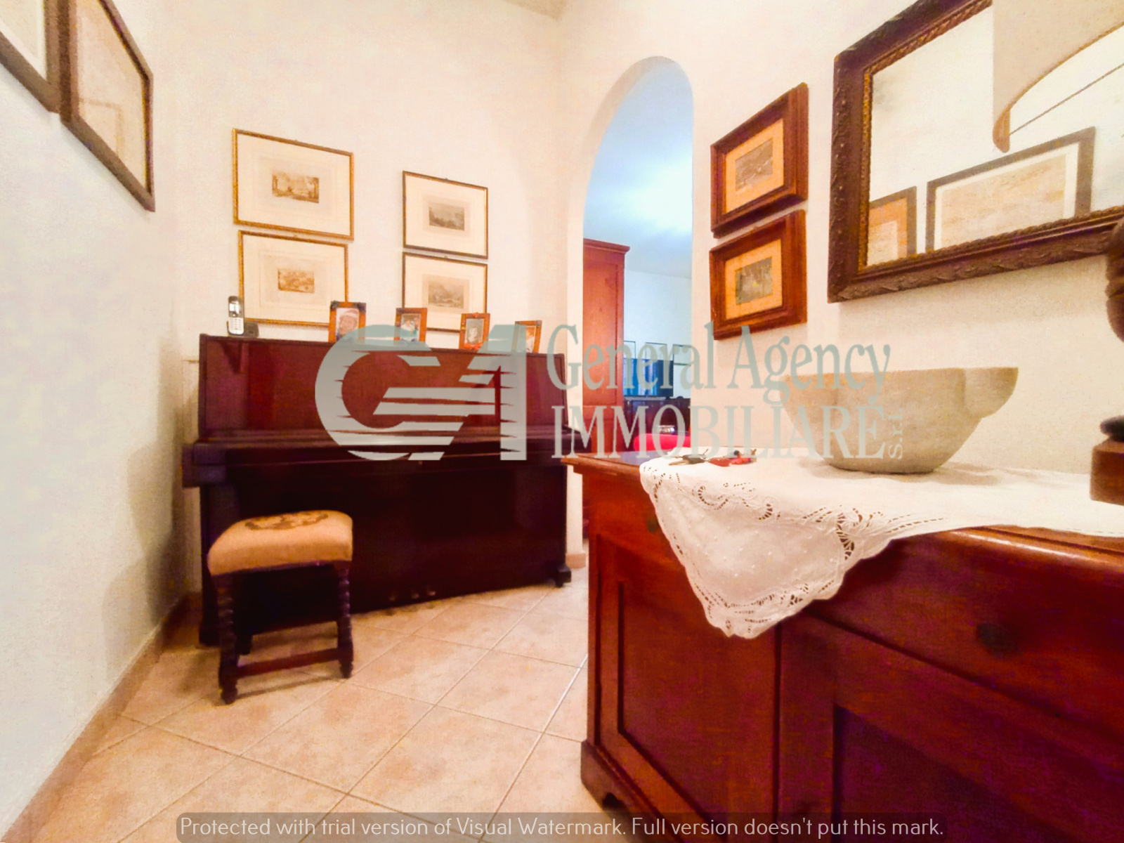 Immagine 4 di Appartamento in vendita  in Via Costanzo Casana a Roma