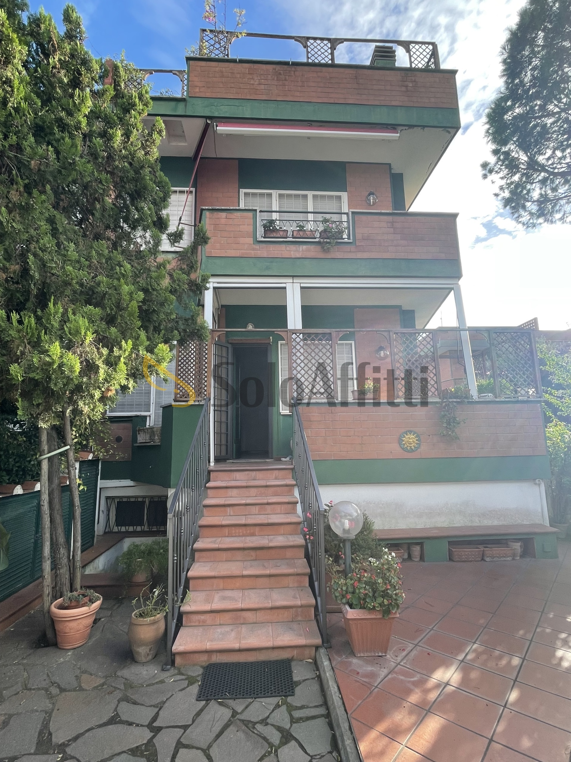 Immagine 10 di Villa in affitto  in Via di Valle Schioia a Anzio