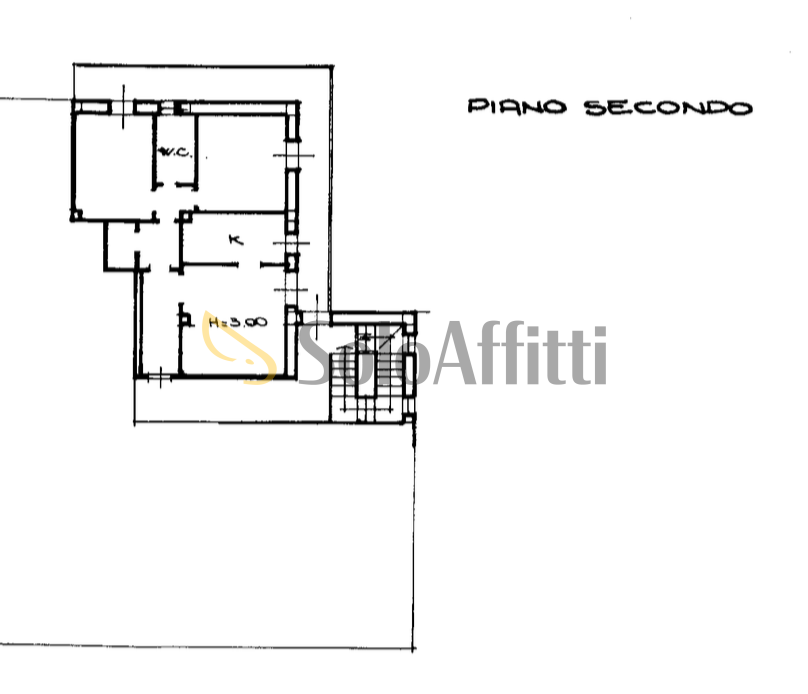 Immagine 17 di Trilocale in affitto  in Via Einaudi 14 a San Martino Siccomario