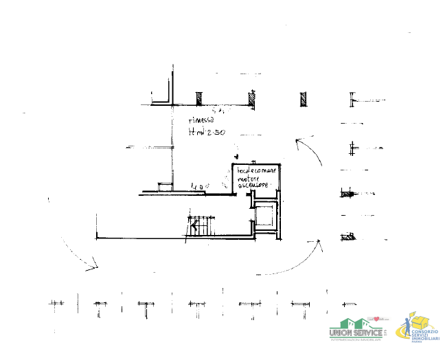 Immagine 23 di Quadrilocale in vendita  in Viale Vittorio Bottego 10 a Parma