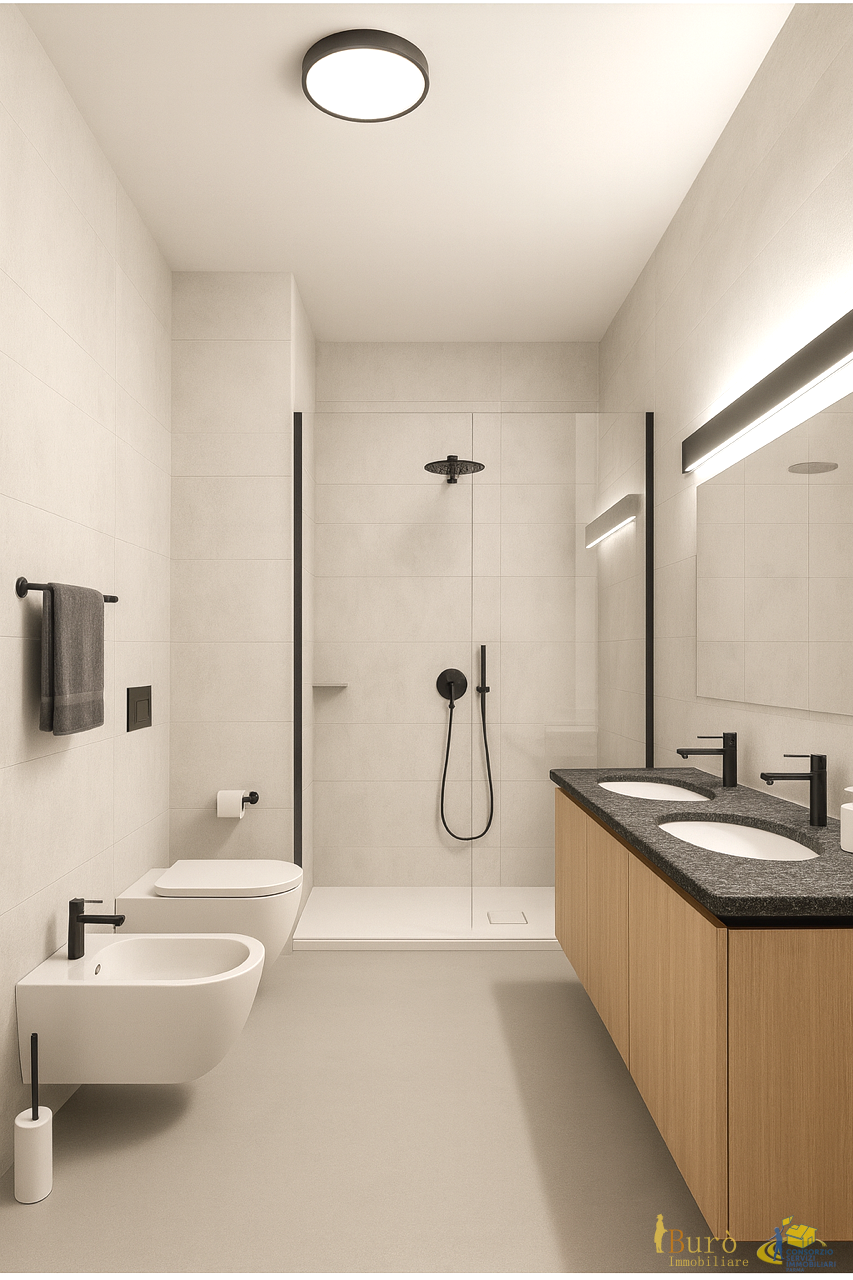 Immagine 7 di Trilocale in vendita  in Borgo Trinità a Parma