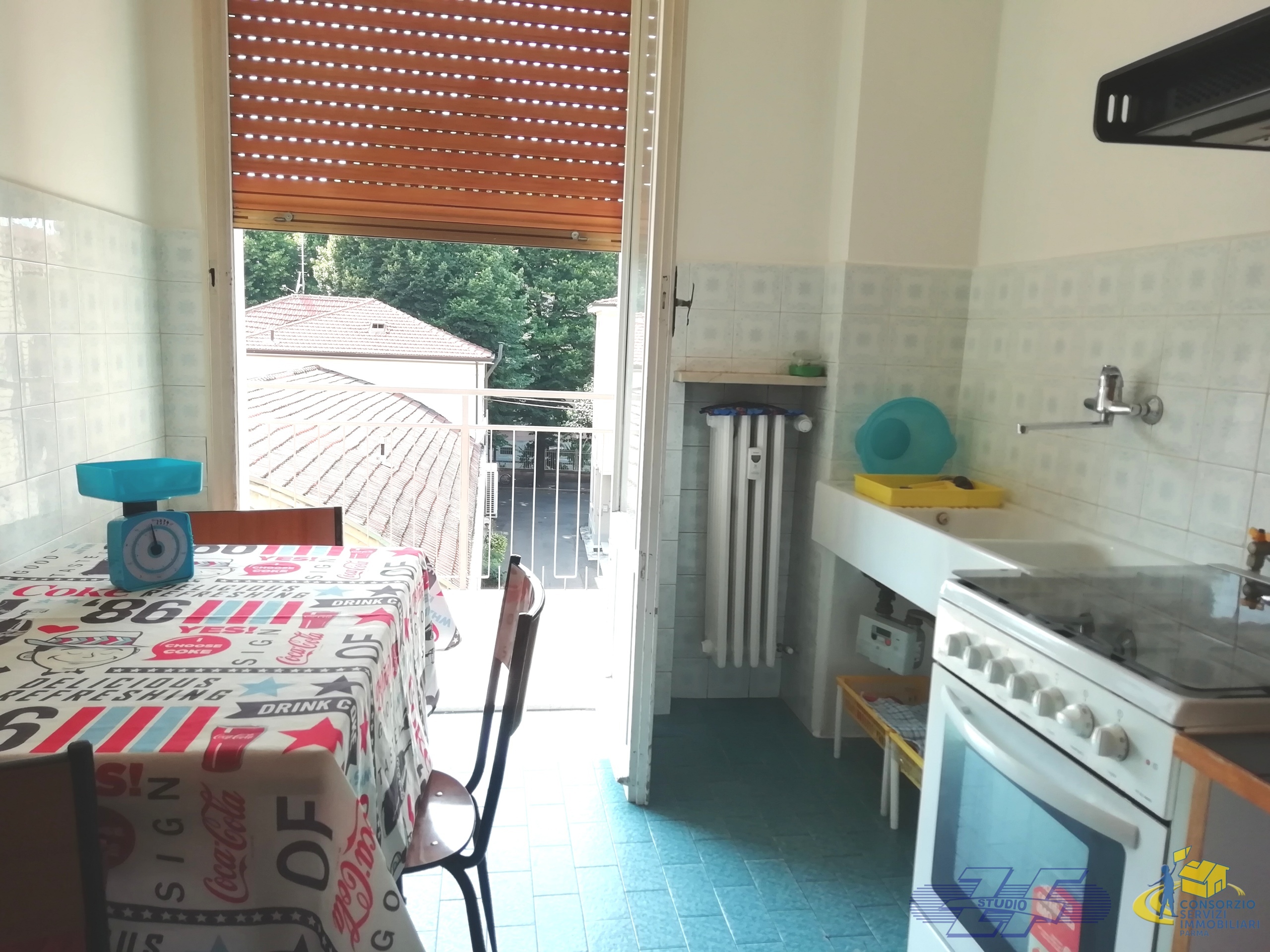 Immagine 8 di Quadrilocale in affitto  in VIA MARCHESI 17 a Parma