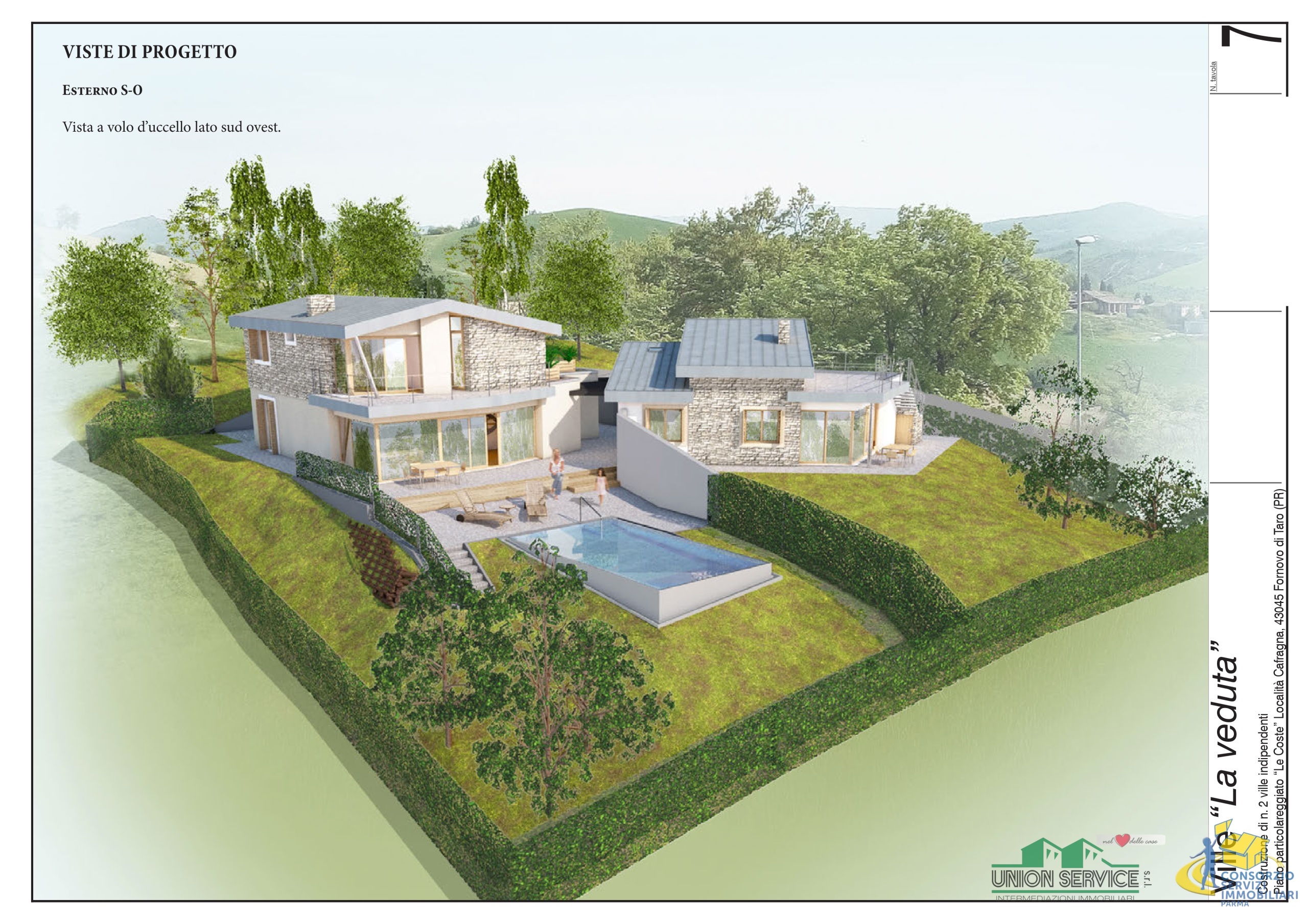 Immagine 1 di Terreno edificabile in vendita  in Località Cafragna 6 a Fornovo Di Taro