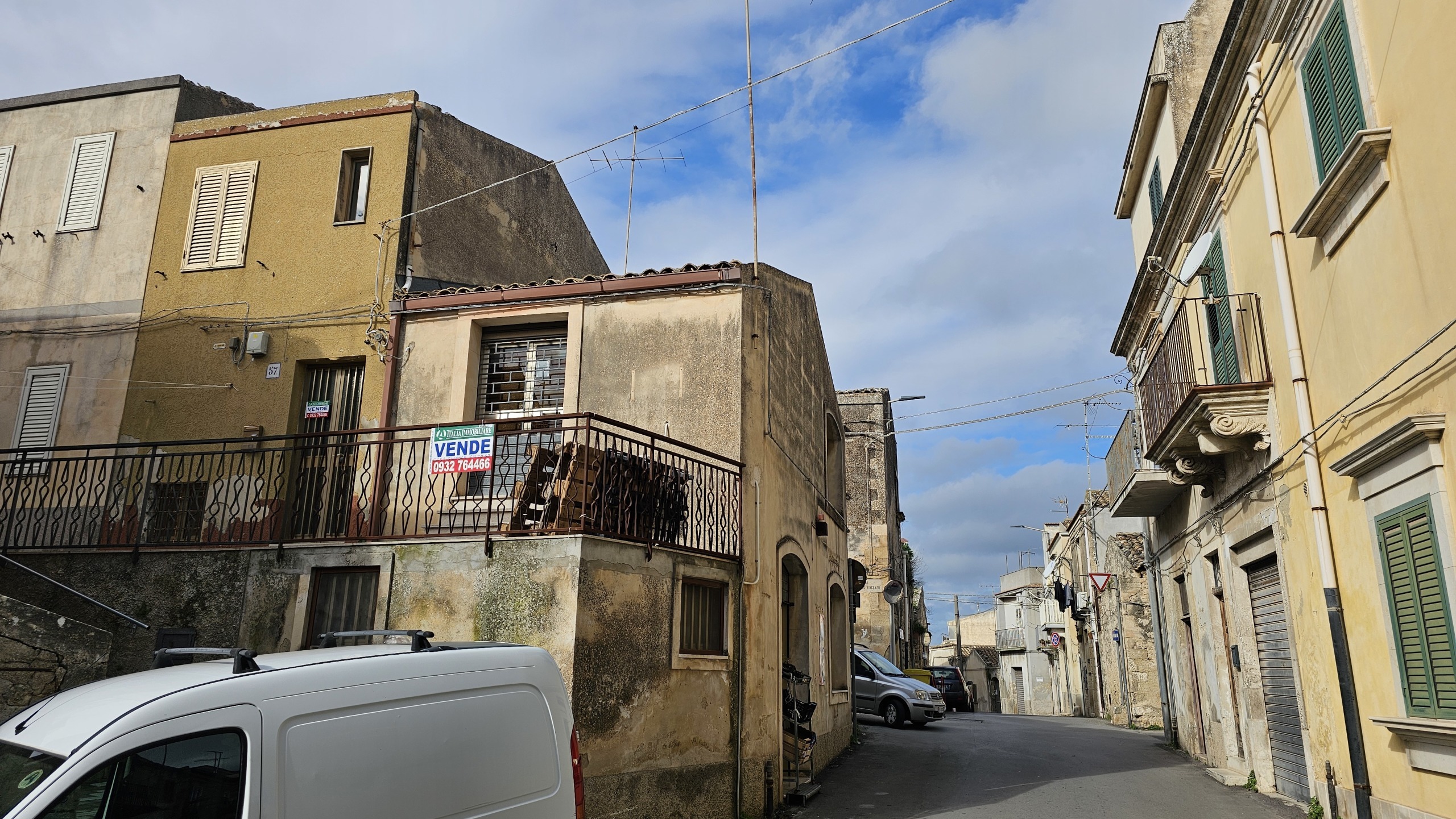 Immagine 2 di Porzione di casa in vendita  in Via Gesù 57 a Modica
