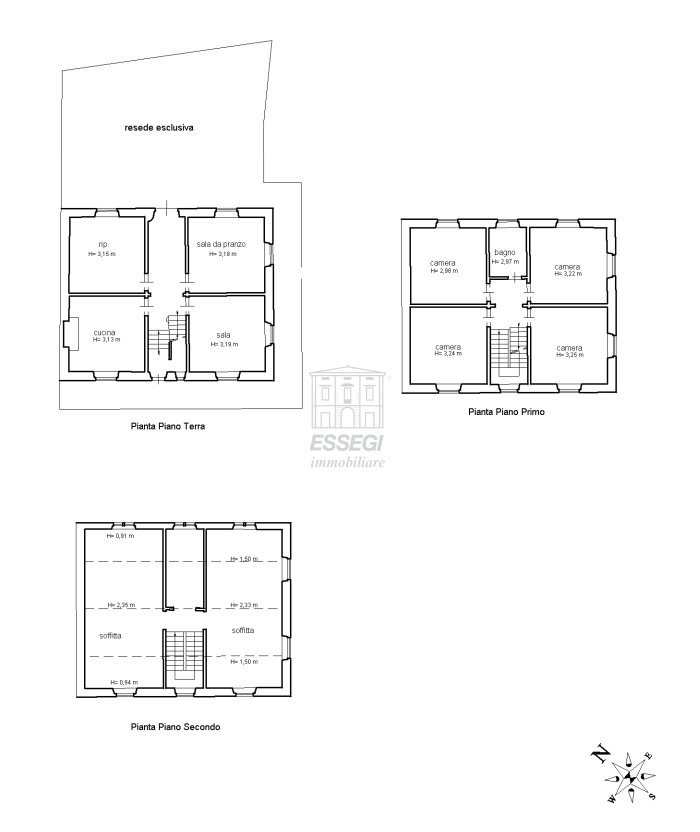 Immagine 20 di Rustico / casale in vendita  in Via Sottomonte 229 a Capannori