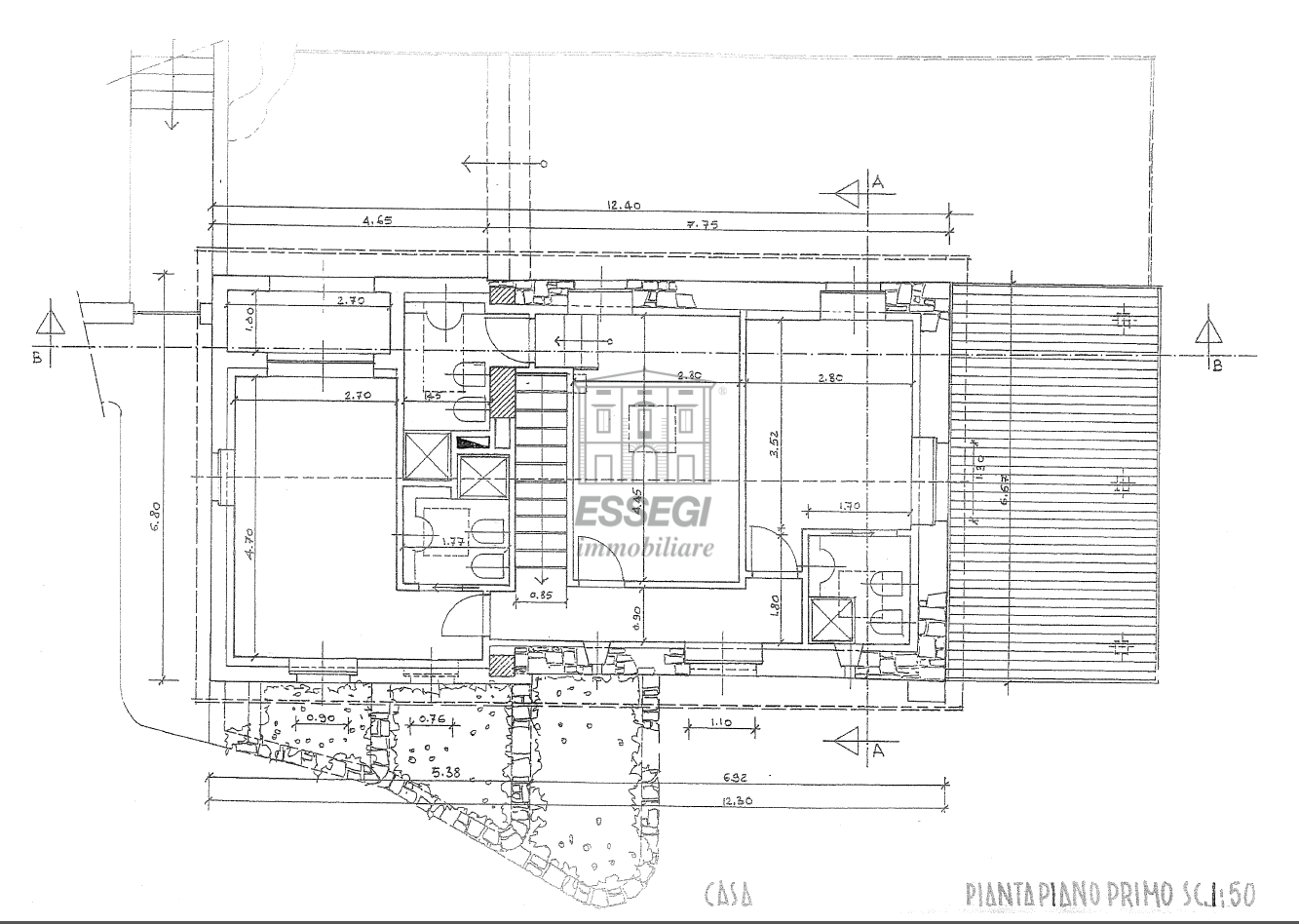 Immagine 13 di Rustico / casale in vendita  in Loc. Torcigliano Alto 18 a Pescaglia