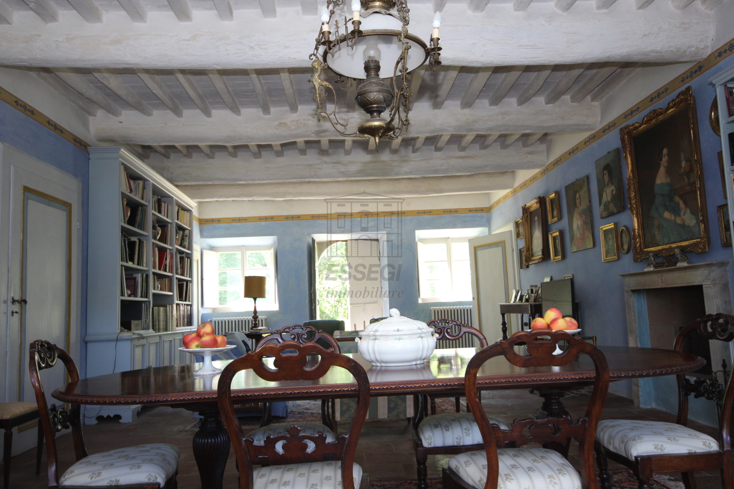 Immagine 3 di Villa in vendita  in SP38 22 a Coreglia Antelminelli