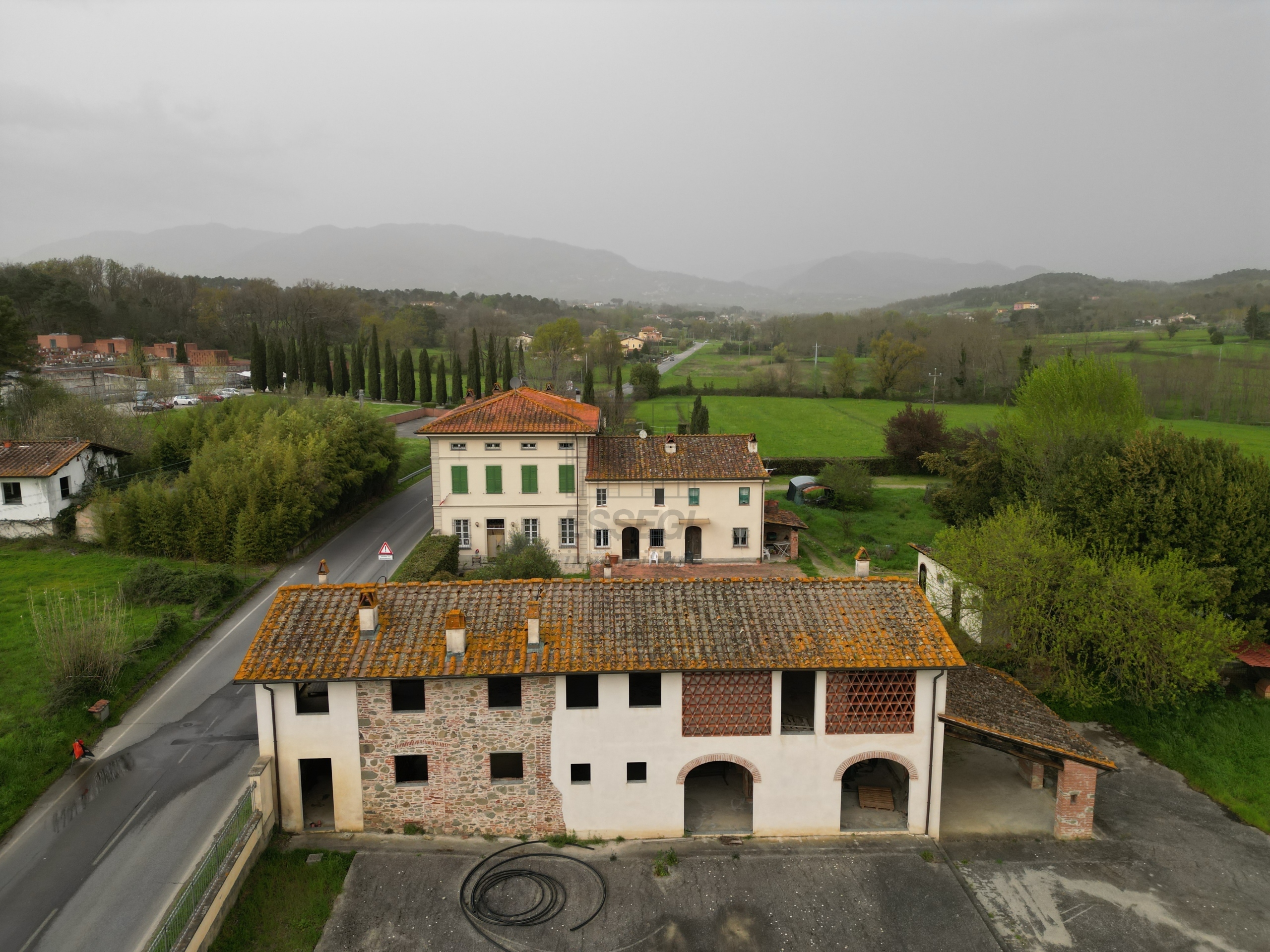 Immagine 3 di Villa in vendita  in Via Sbarra a Porcari