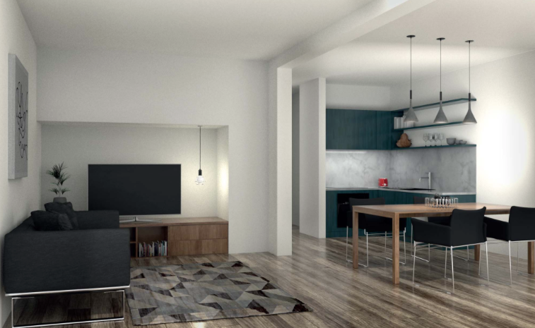 Immagine 21 di Quadrilocale in vendita  a Sarzana