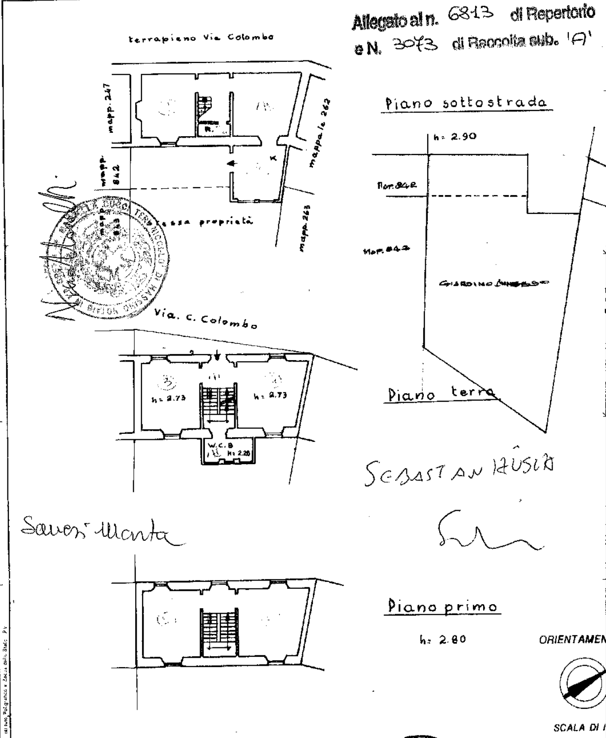 Immagine 18 di Casa indipendente in vendita  a Ameglia
