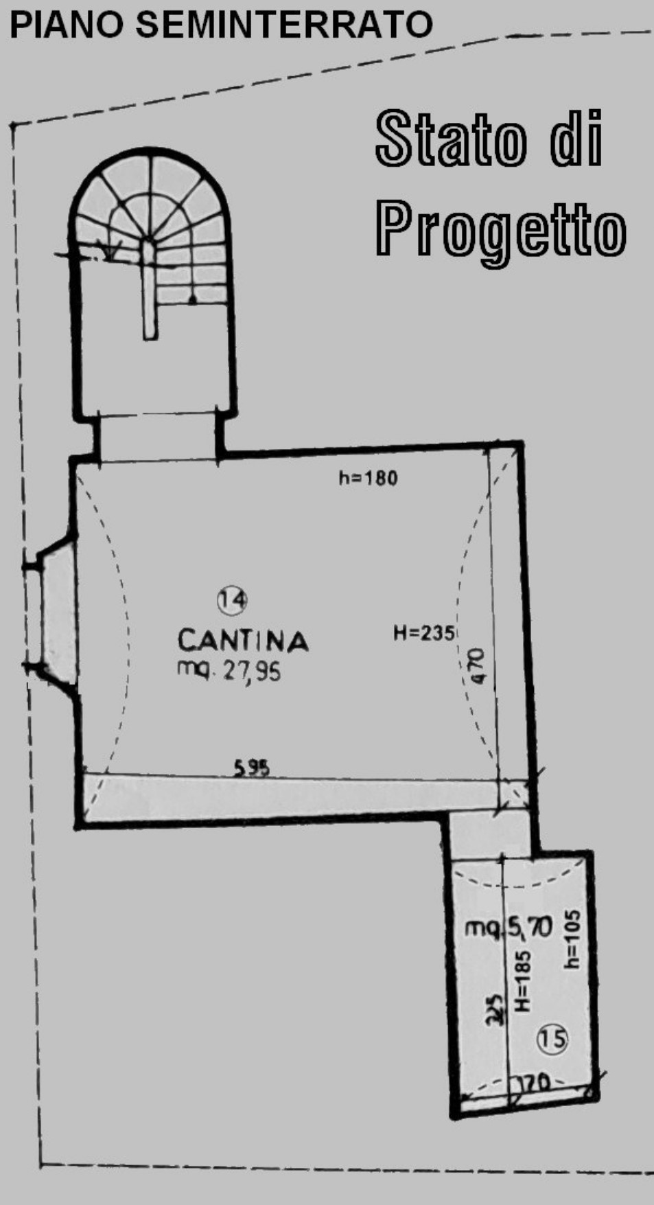 Immagine 88 di Porzione di casa in vendita  in Via di Vingone a Scandicci