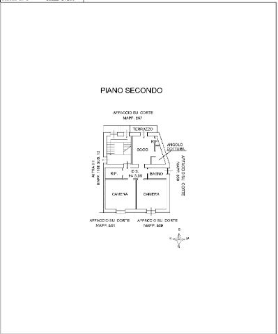 Immagine 49 di Villa in vendita  in c.da mastrissa snc a Taormina