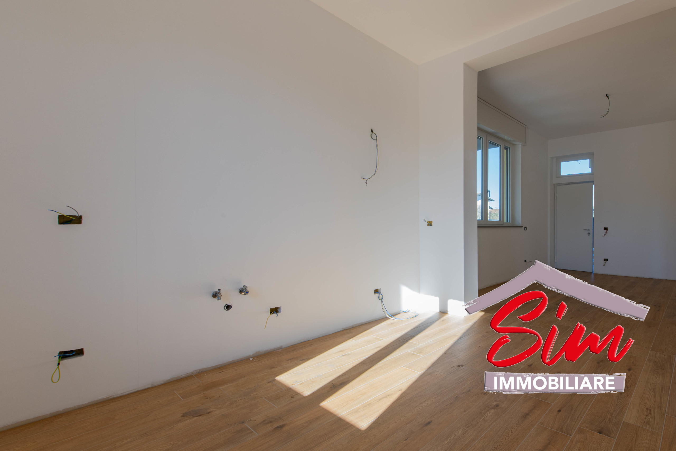 Immagine 6 di Trilocale in vendita  in Viale Roma sn a Casaleggio Novara