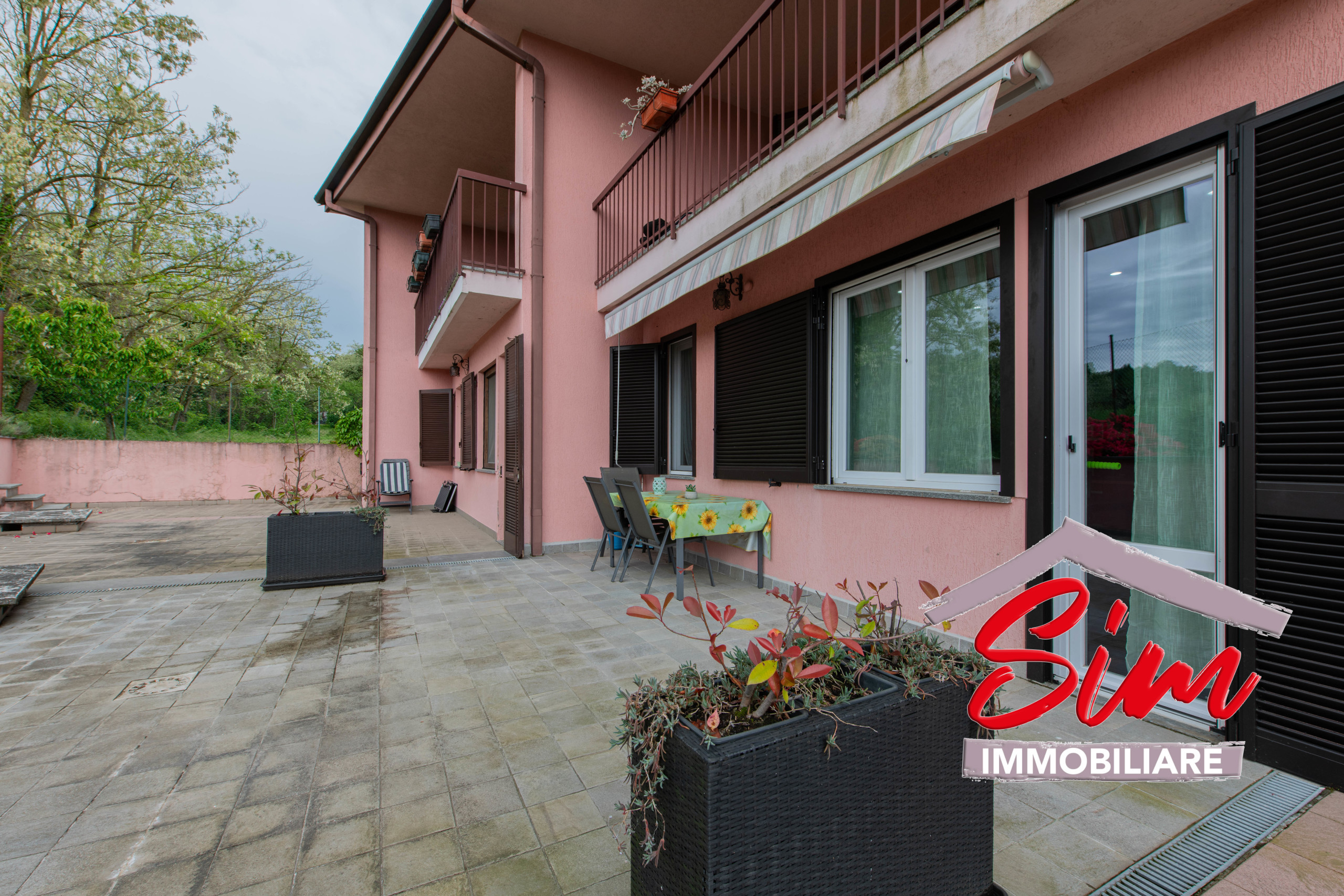 Immagine 12 di Villetta a schiera in vendita  in Via Giuppini sn a Sizzano