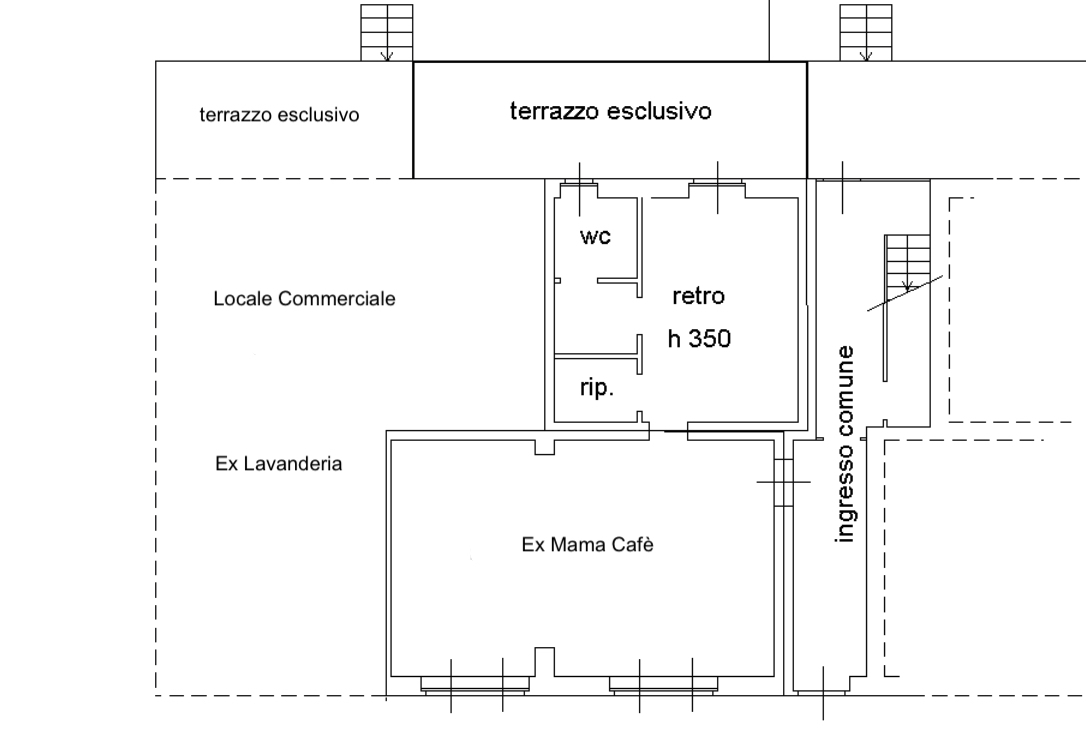 Immagine 15 di Locale commerciale in vendita  in Corso Vercelli 25d a Novara