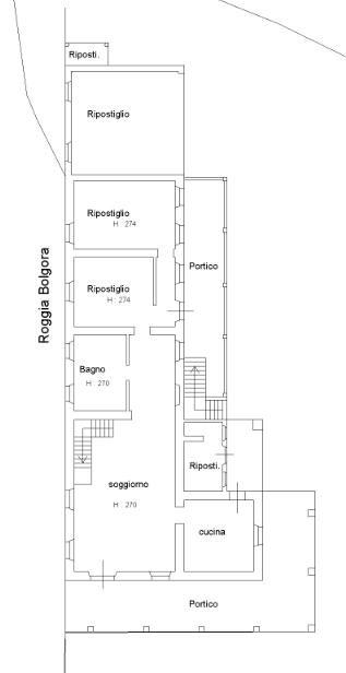 Immagine 34 di Rustico / casale in vendita  in Molino Molinetto snc a Recetto