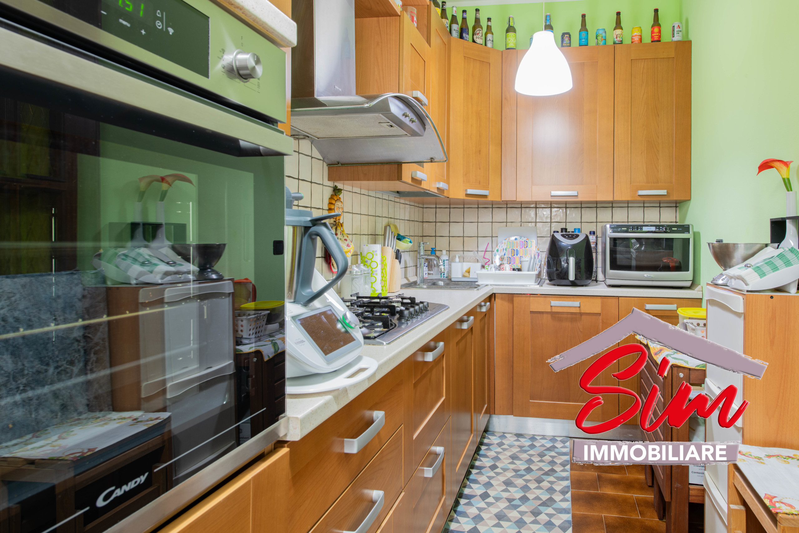 Immagine 11 di Villetta a schiera in vendita  in Via Giuppini sn a Sizzano