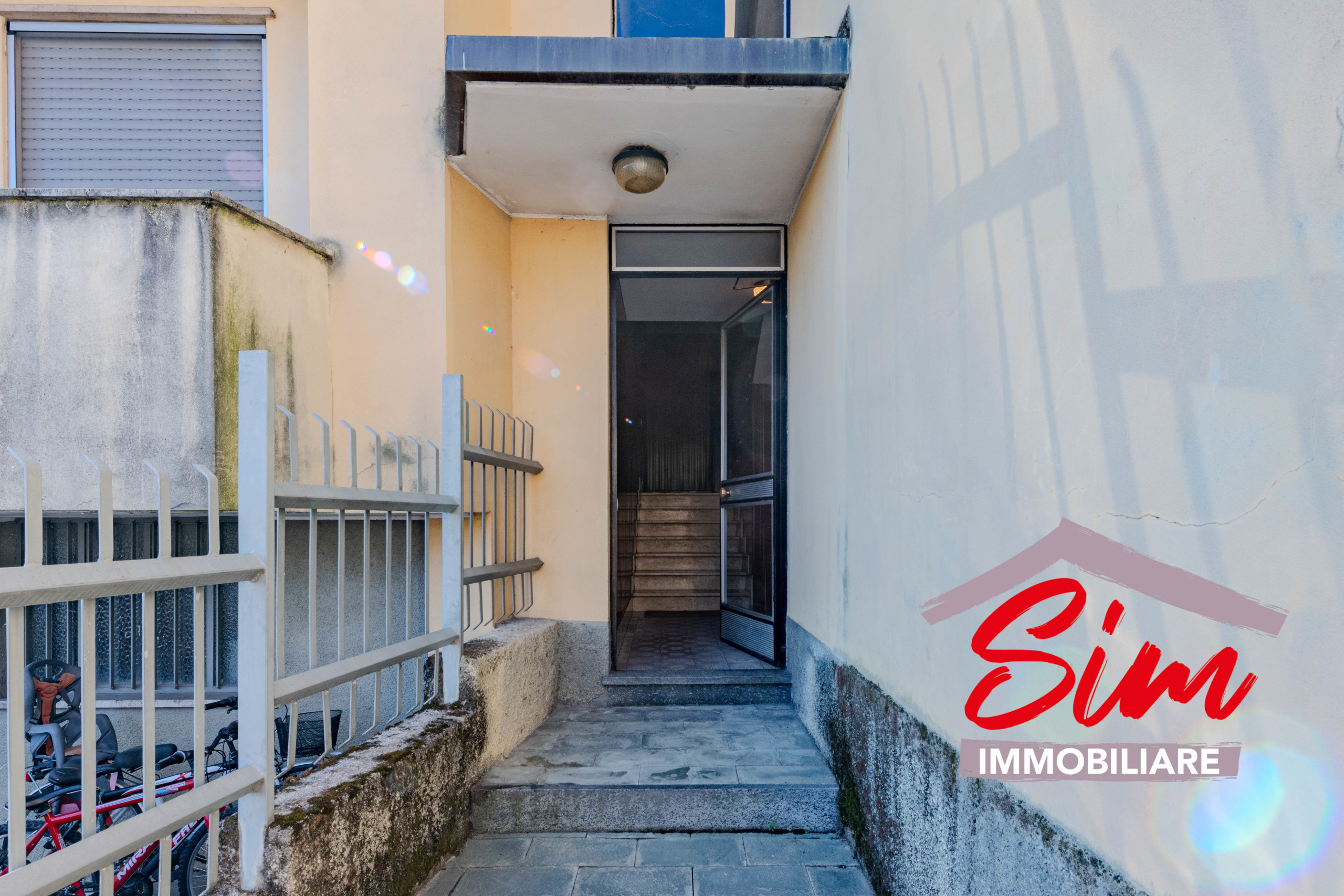 Immagine 21 di Trilocale in vendita  in Via F. Masini 42 a Romentino