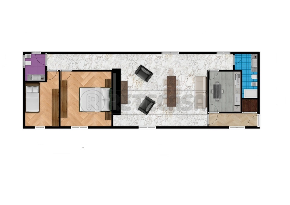 Immagine 1 di Trilocale in vendita  in via Ugo Pepe 4 a Salerno