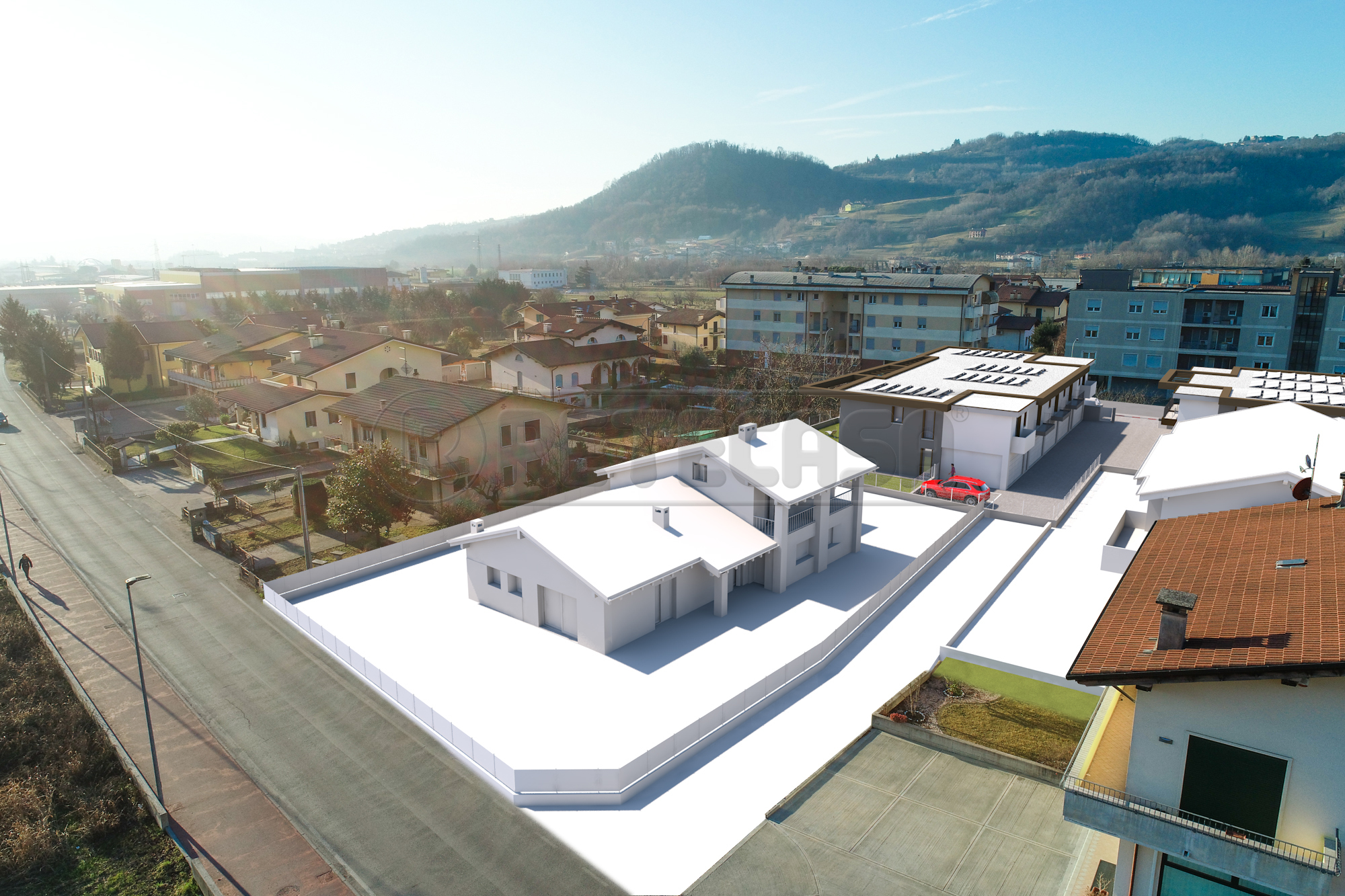 Immagine 7 di Trilocale in vendita  in Via Udine 20 a Cornedo Vicentino