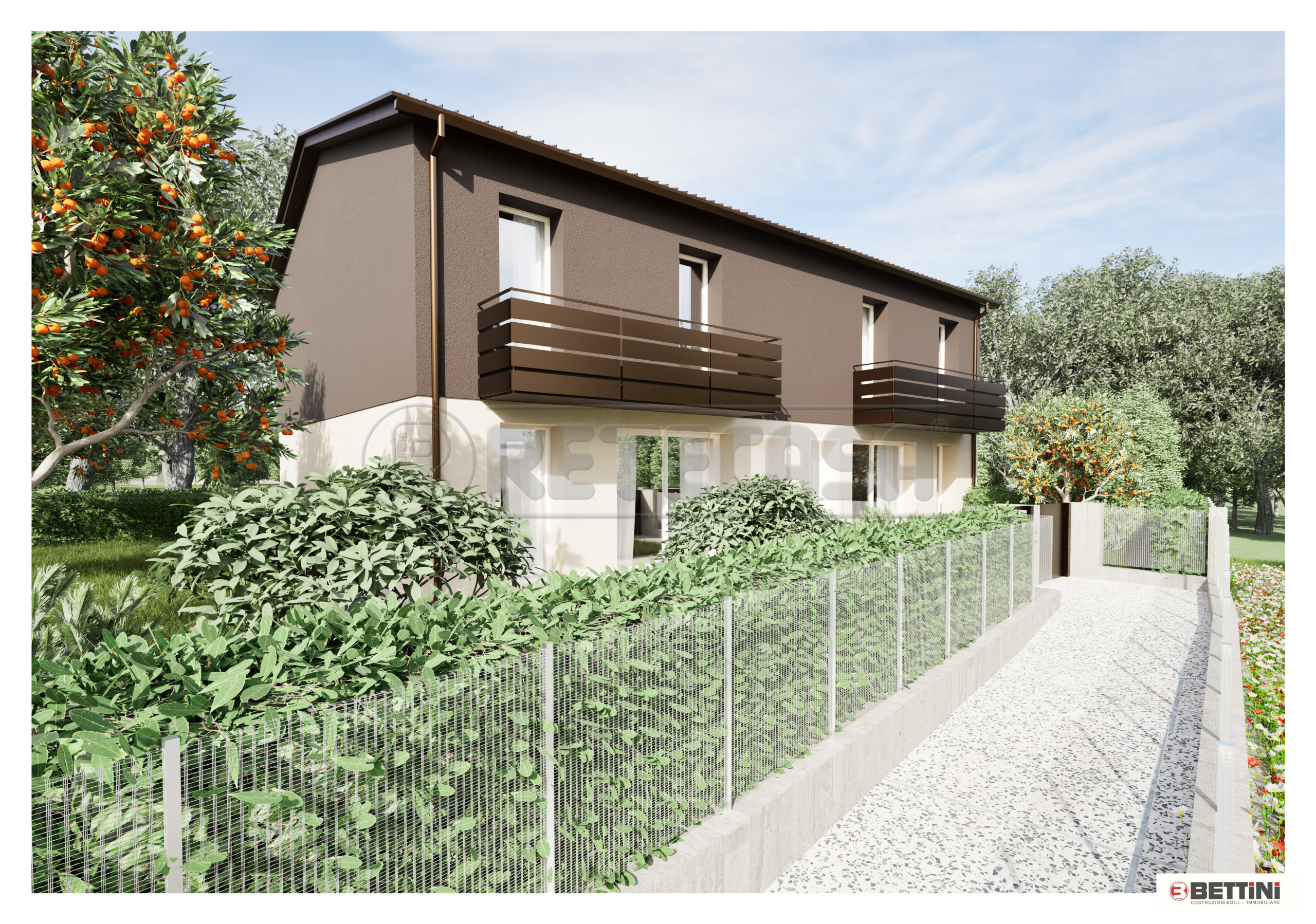 Immagine 8 di Casa bifamiliare in vendita  in via faggin a Vicenza