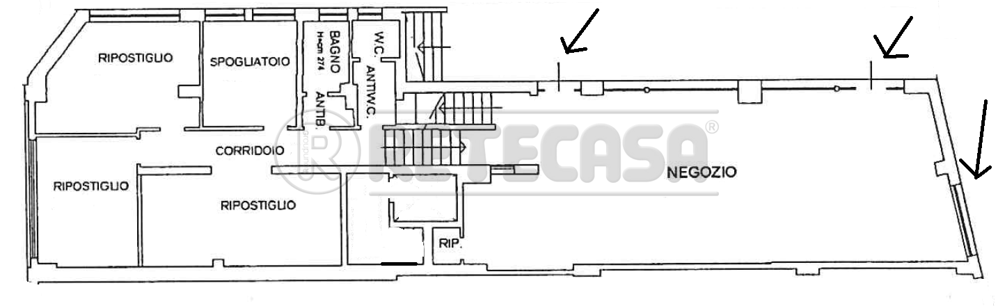 Immagine 42 di Locale commerciale in vendita  in Viale Giuseppe Verdi 32 a Vicenza