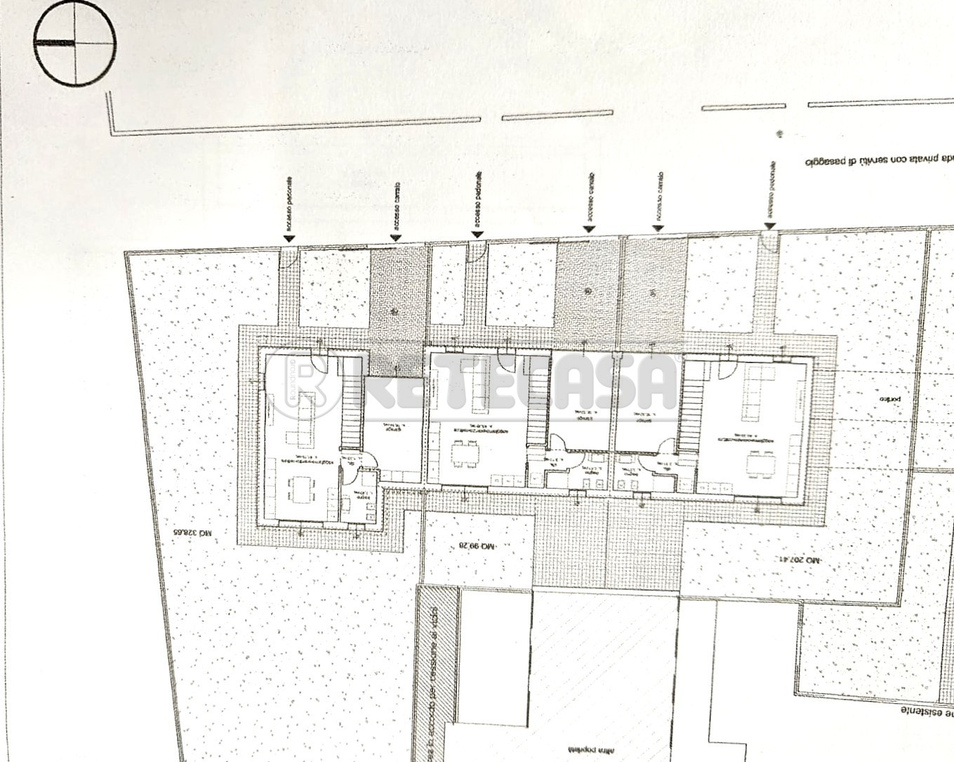 Immagine 5 di Porzione di casa in vendita  a Salzano