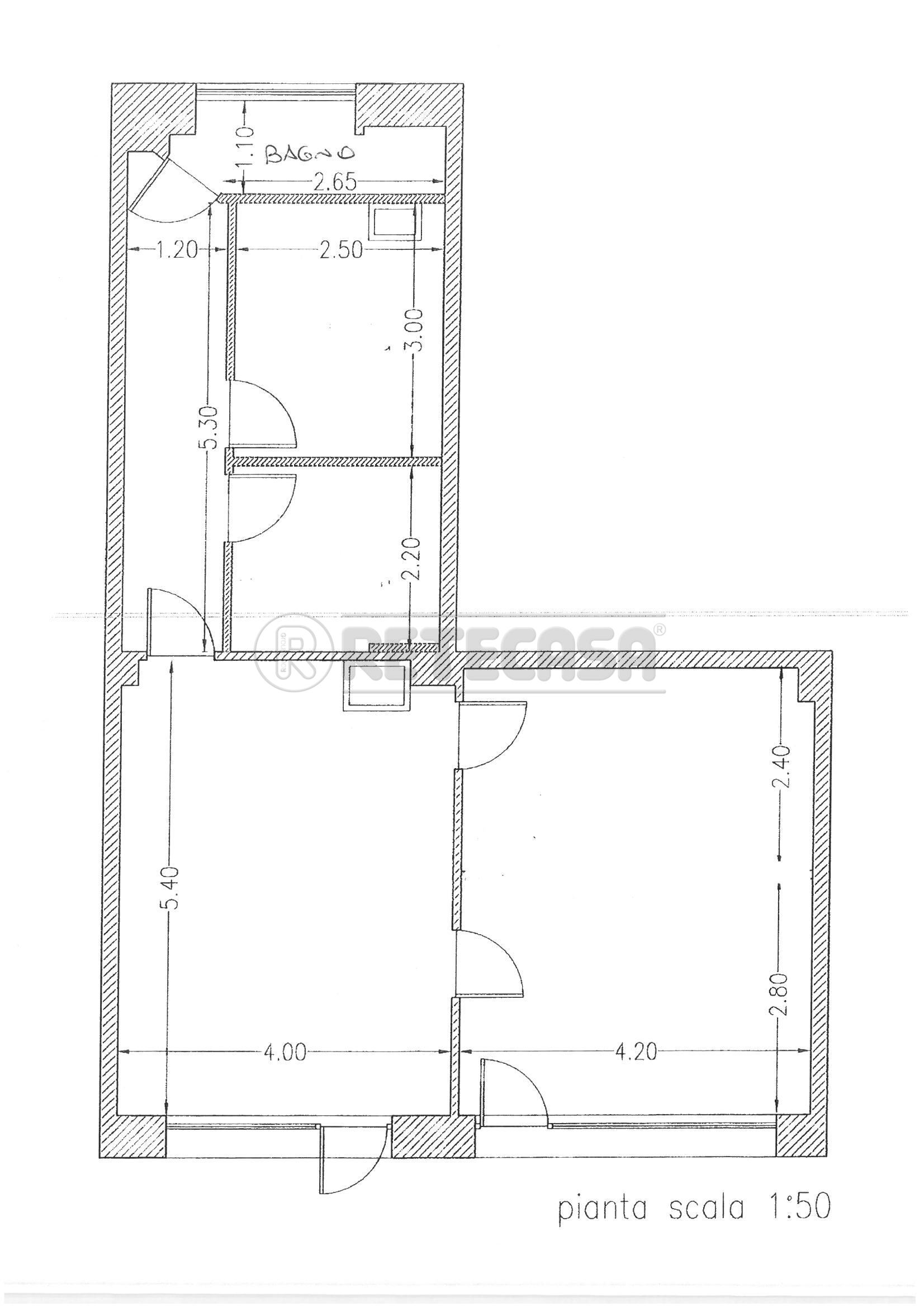 Immagine 13 di Locale commerciale in vendita  a Pescara