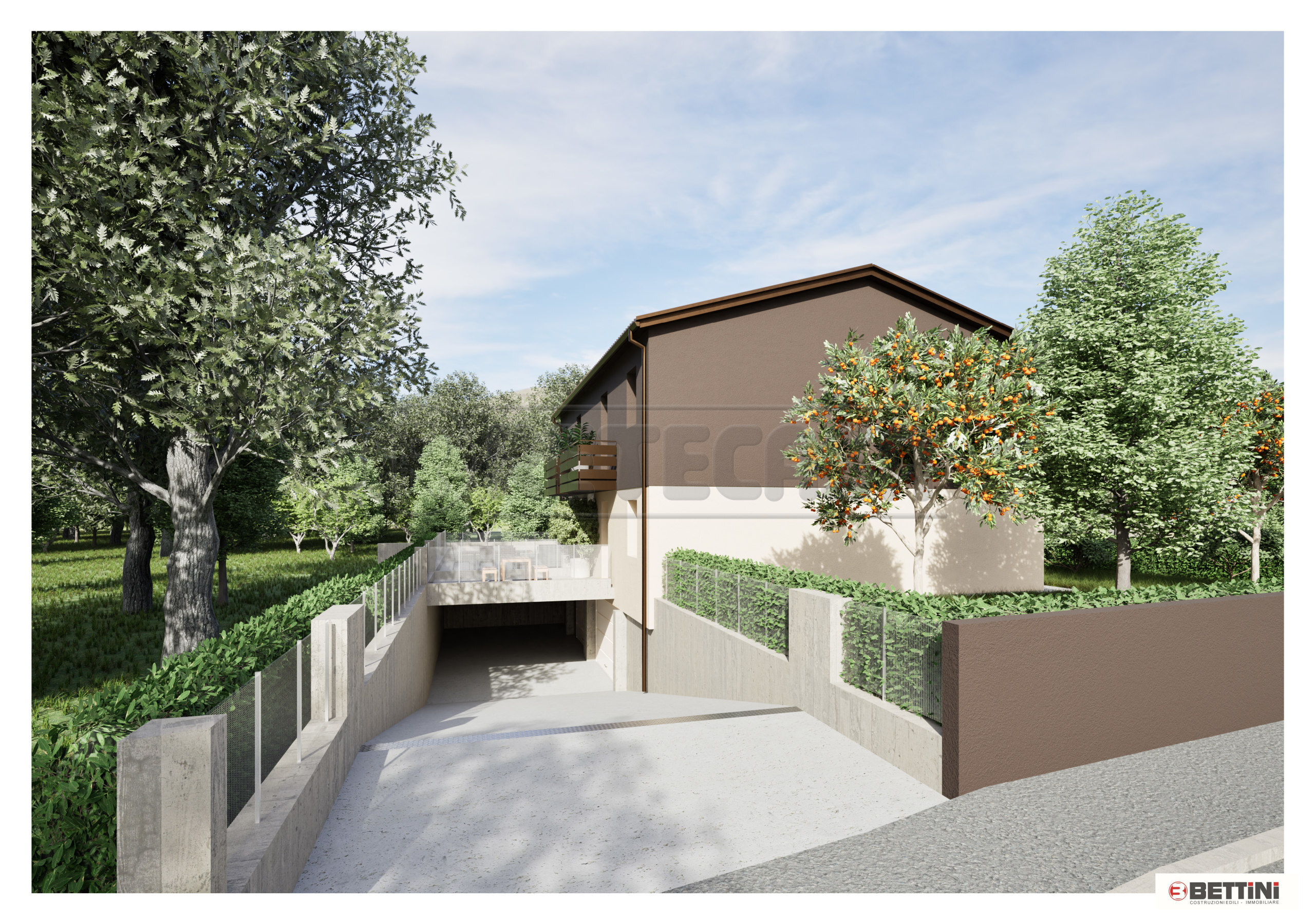 Immagine 6 di Casa bifamiliare in vendita  in via faggin a Vicenza