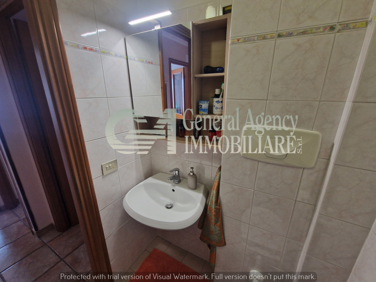 Immagine 16 di Quadrilocale in vendita  in Via di Boccea a Roma