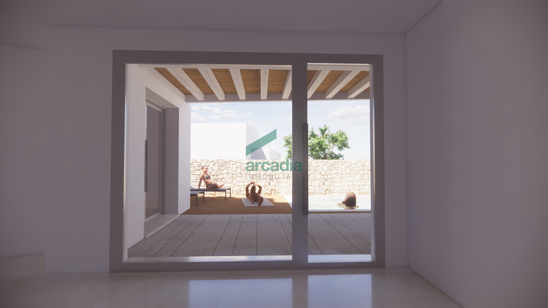 Immagine 15 di Villa in vendita  in SP214 27 a Castrignano Del Capo