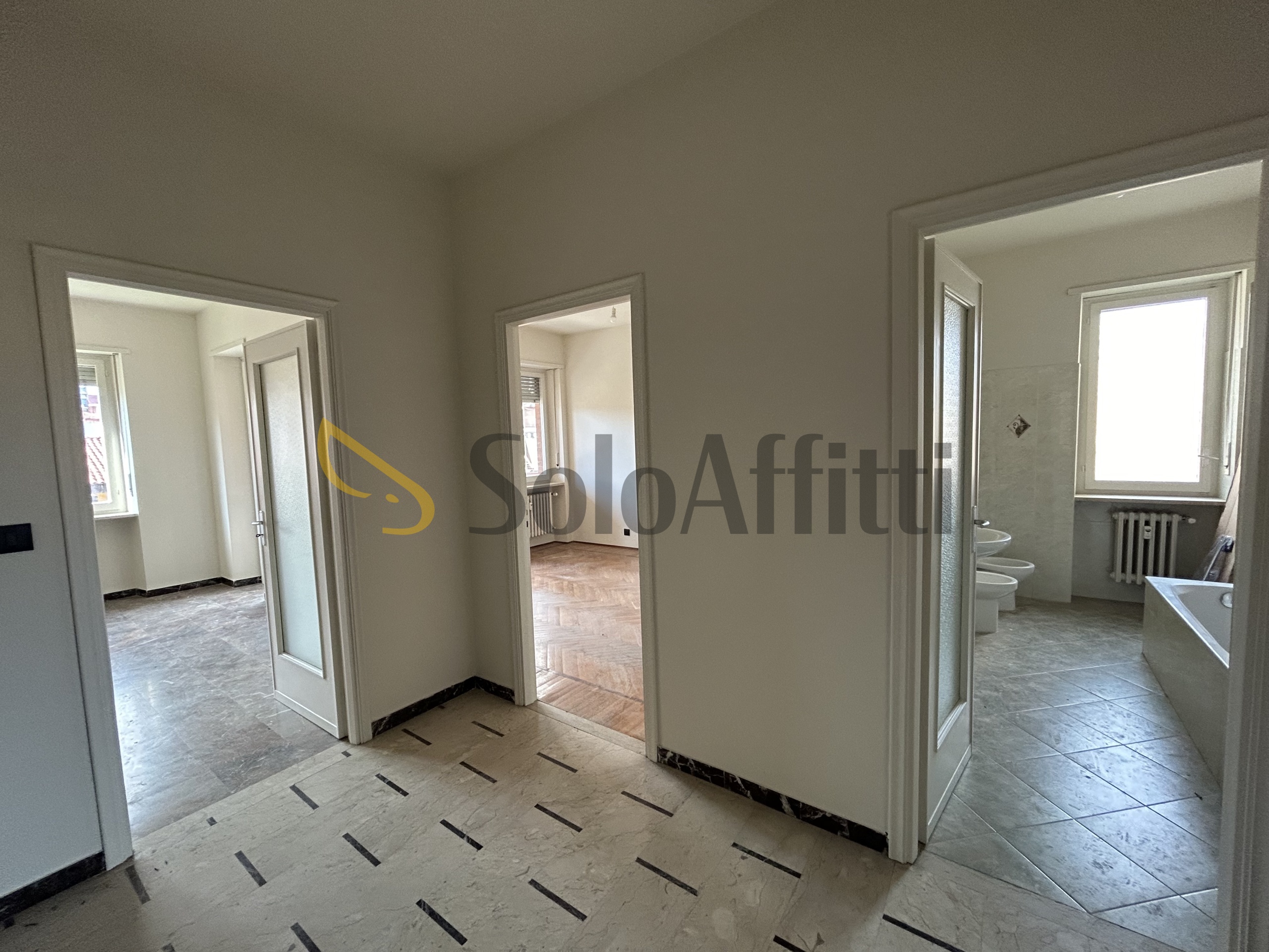 Immagine 23 di Trilocale in affitto  in Via Juvarra 4 a Collegno