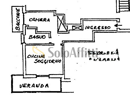 Immagine 21 di Bilocale in affitto  in Via delle Ginestre 20 a San Remo
