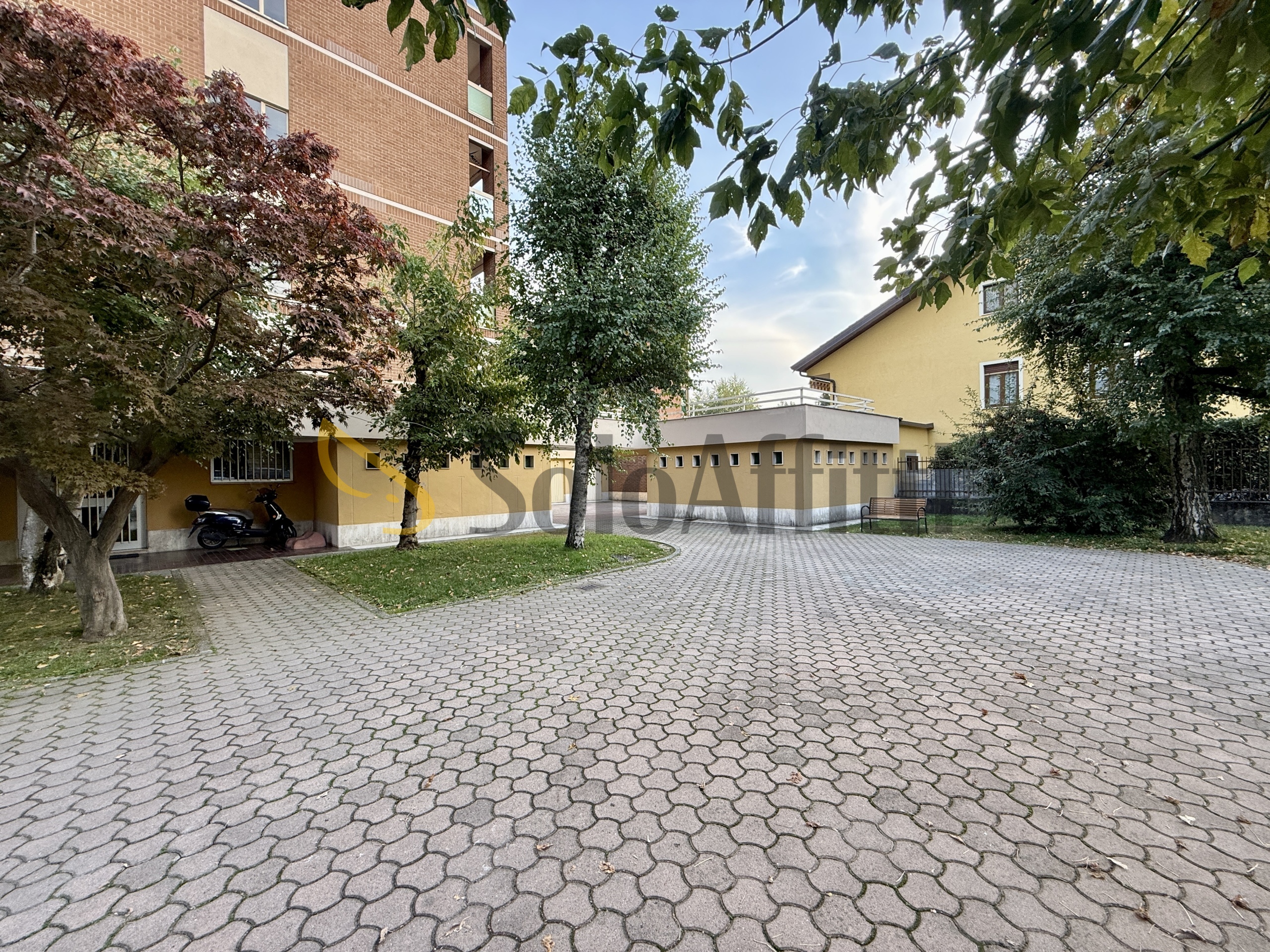 Immagine 84 di Quadrilocale in affitto  in Via Buratto 7 a Ciriè