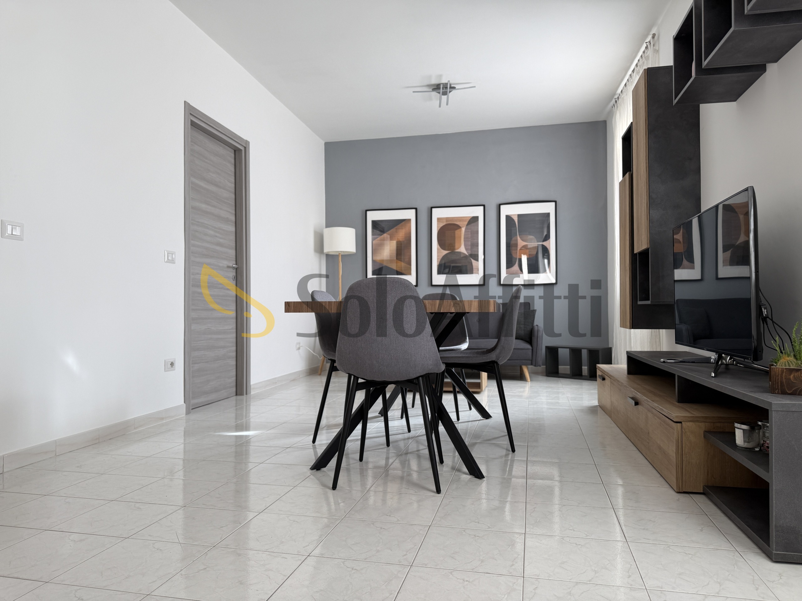 Immagine 6 di Trilocale in affitto  in Via Pretoria a Potenza