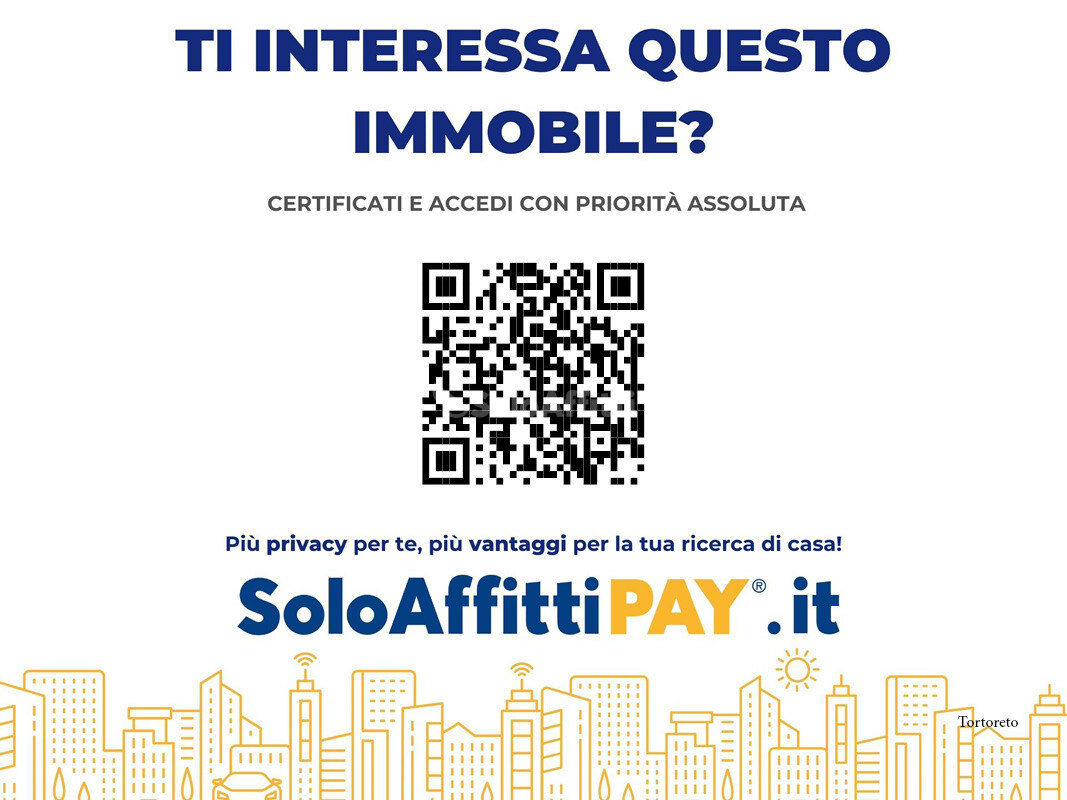 Immagine 11 di Bilocale in affitto  in Via Dalmazia 11 a Giulianova