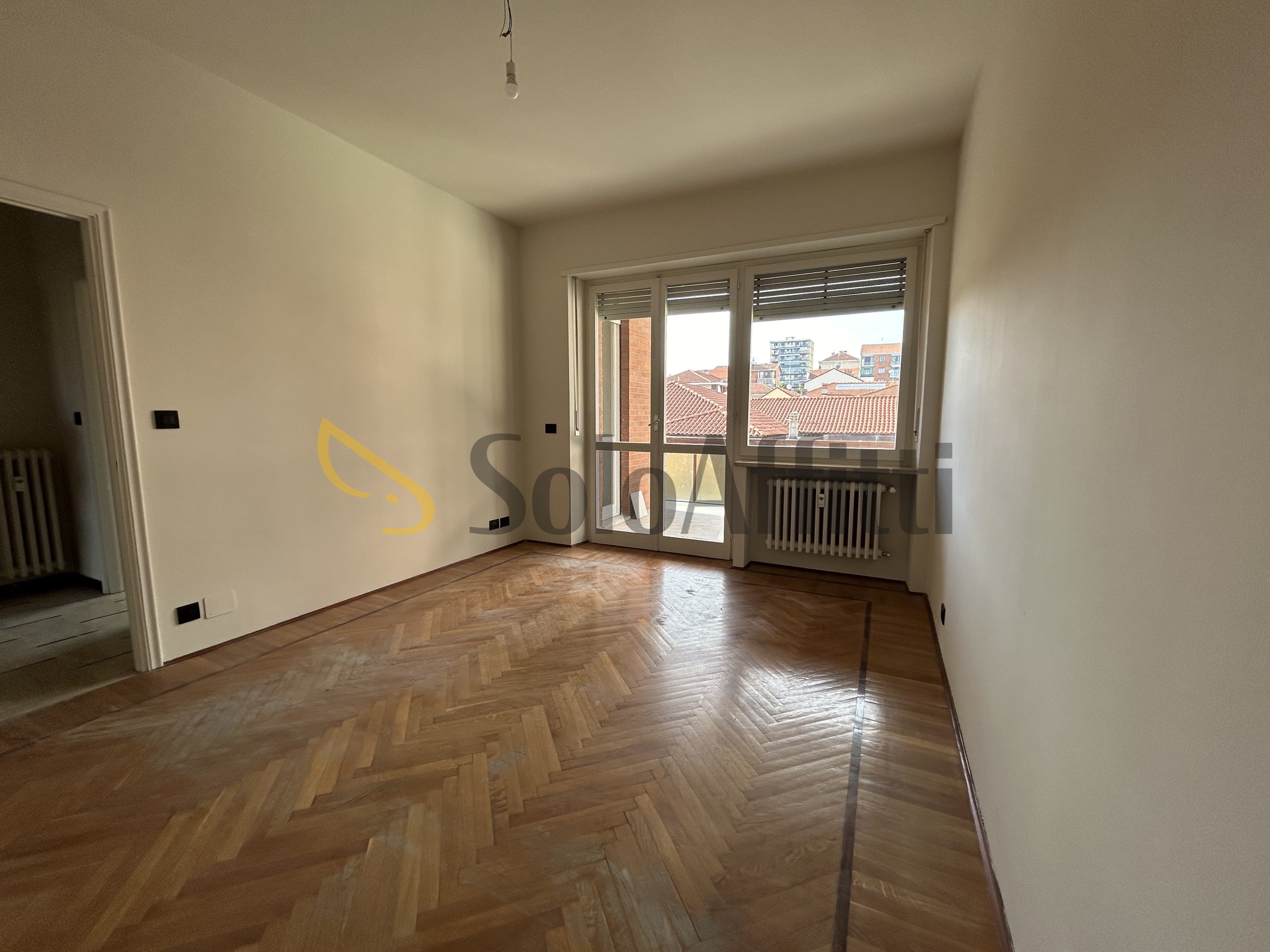 Immagine 10 di Trilocale in affitto  in Via Juvarra 4 a Collegno