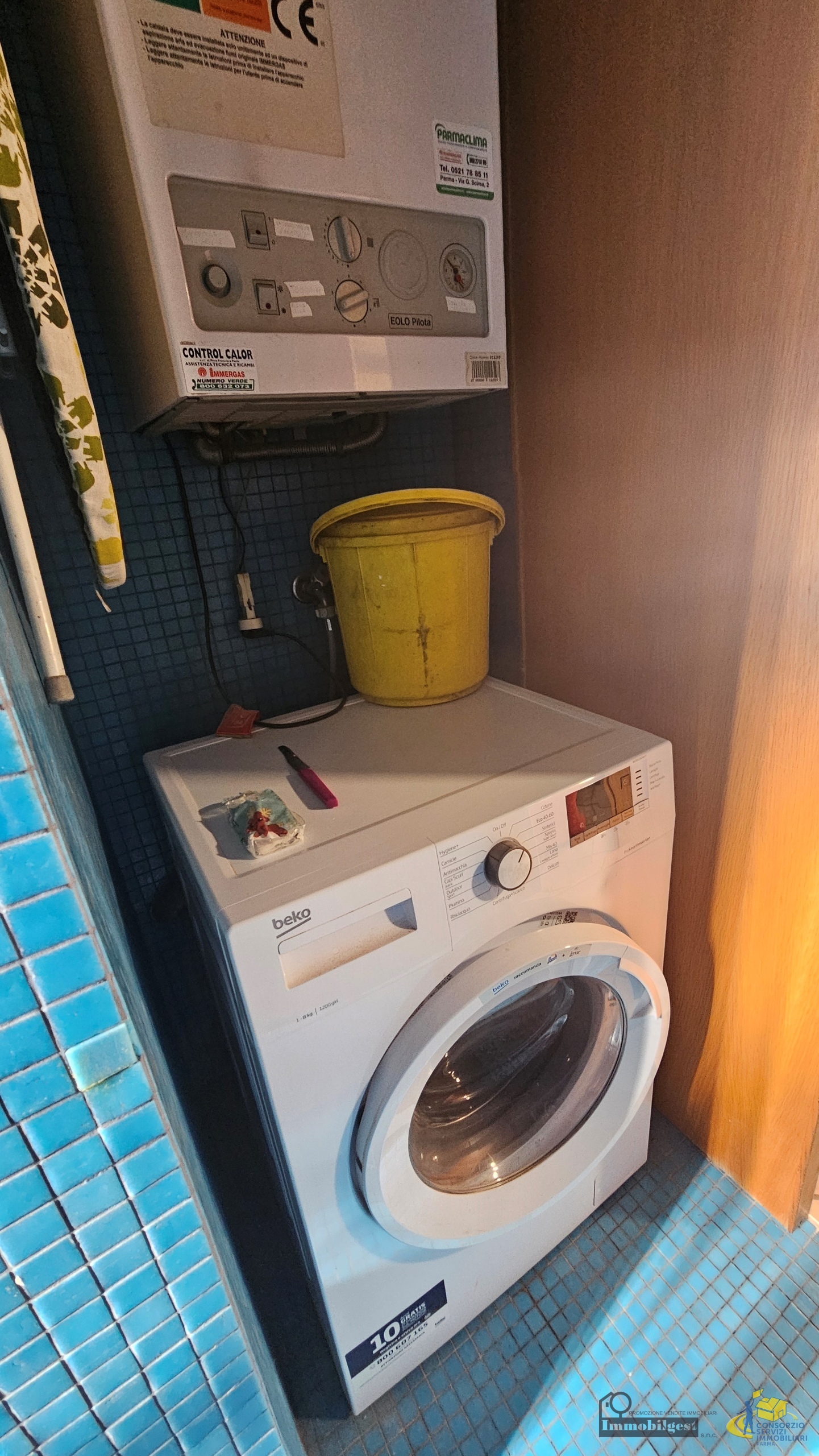 Immagine 13 di Bilocale in vendita  in Strada Giuseppe Garibaldi 47 a Parma