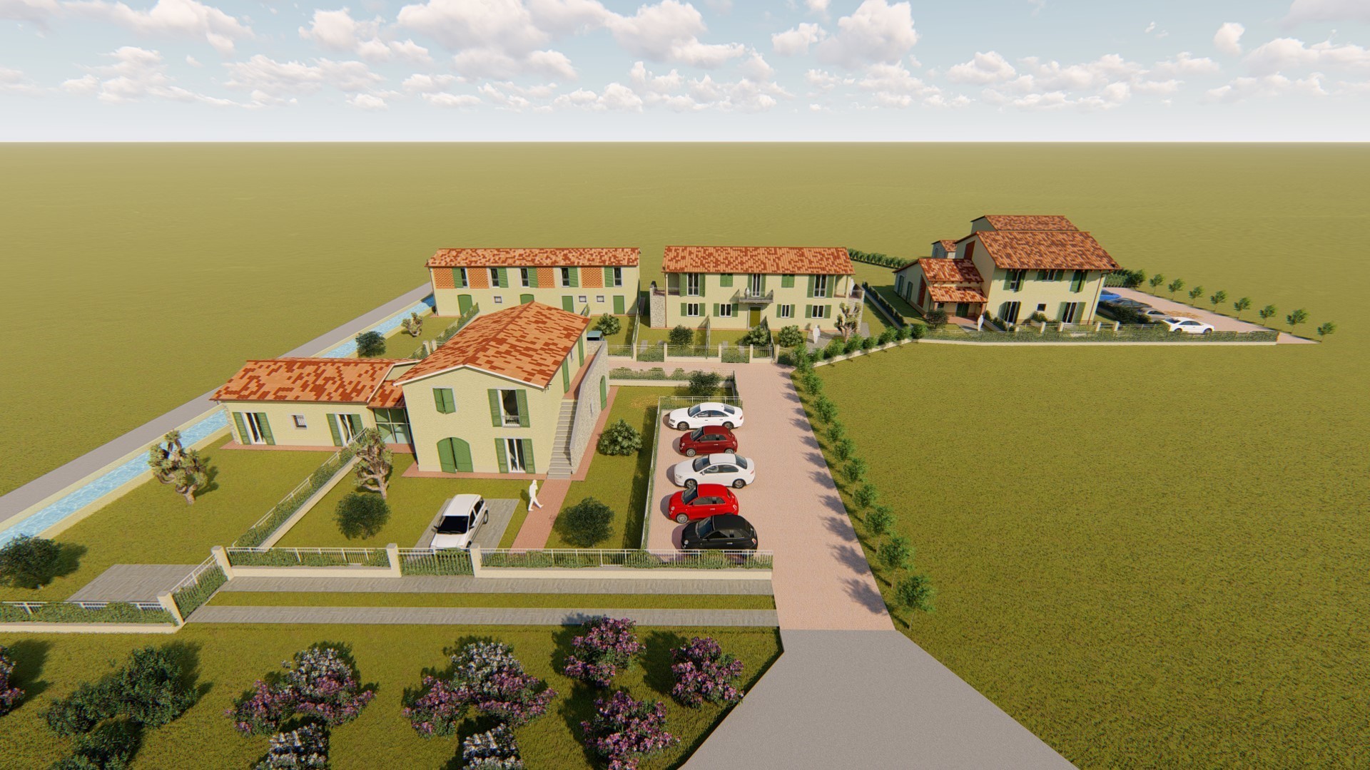 Immagine 7 di Casa semindipendente in vendita  a Ameglia