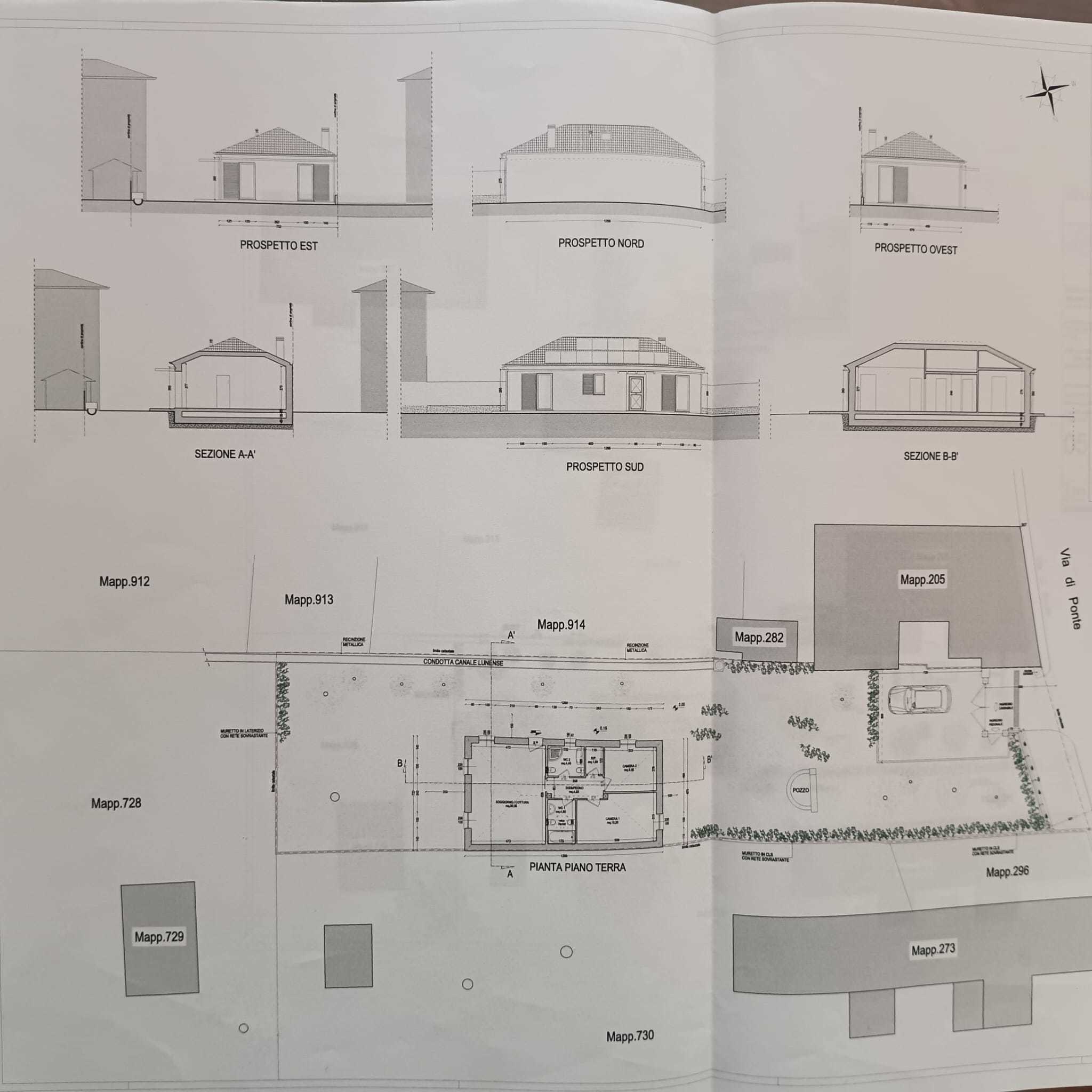 Immagine 5 di Casa indipendente in vendita  a Sarzana