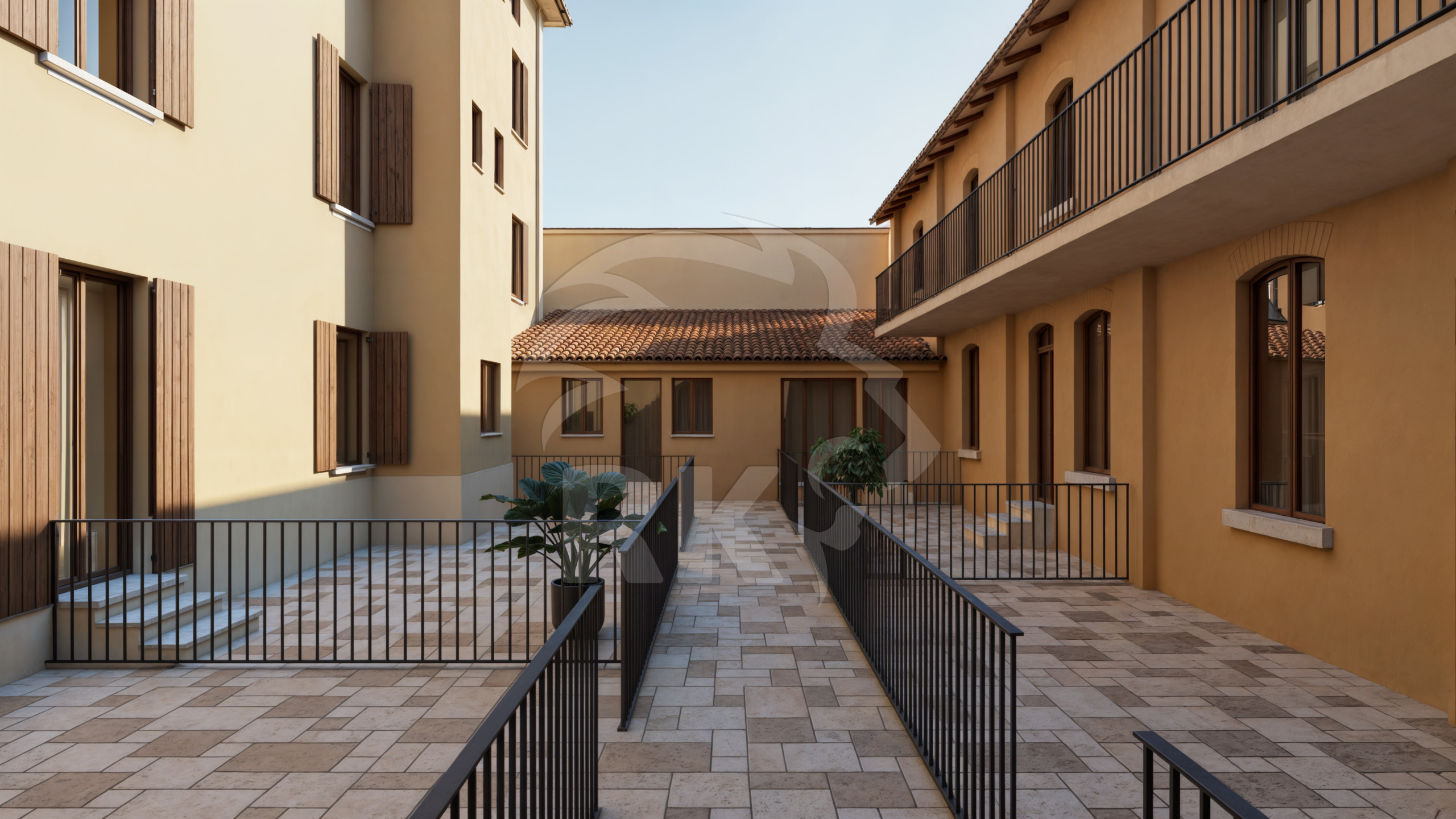 Immagine 4 di Trilocale in vendita  in Via del Greto 1 a Bologna