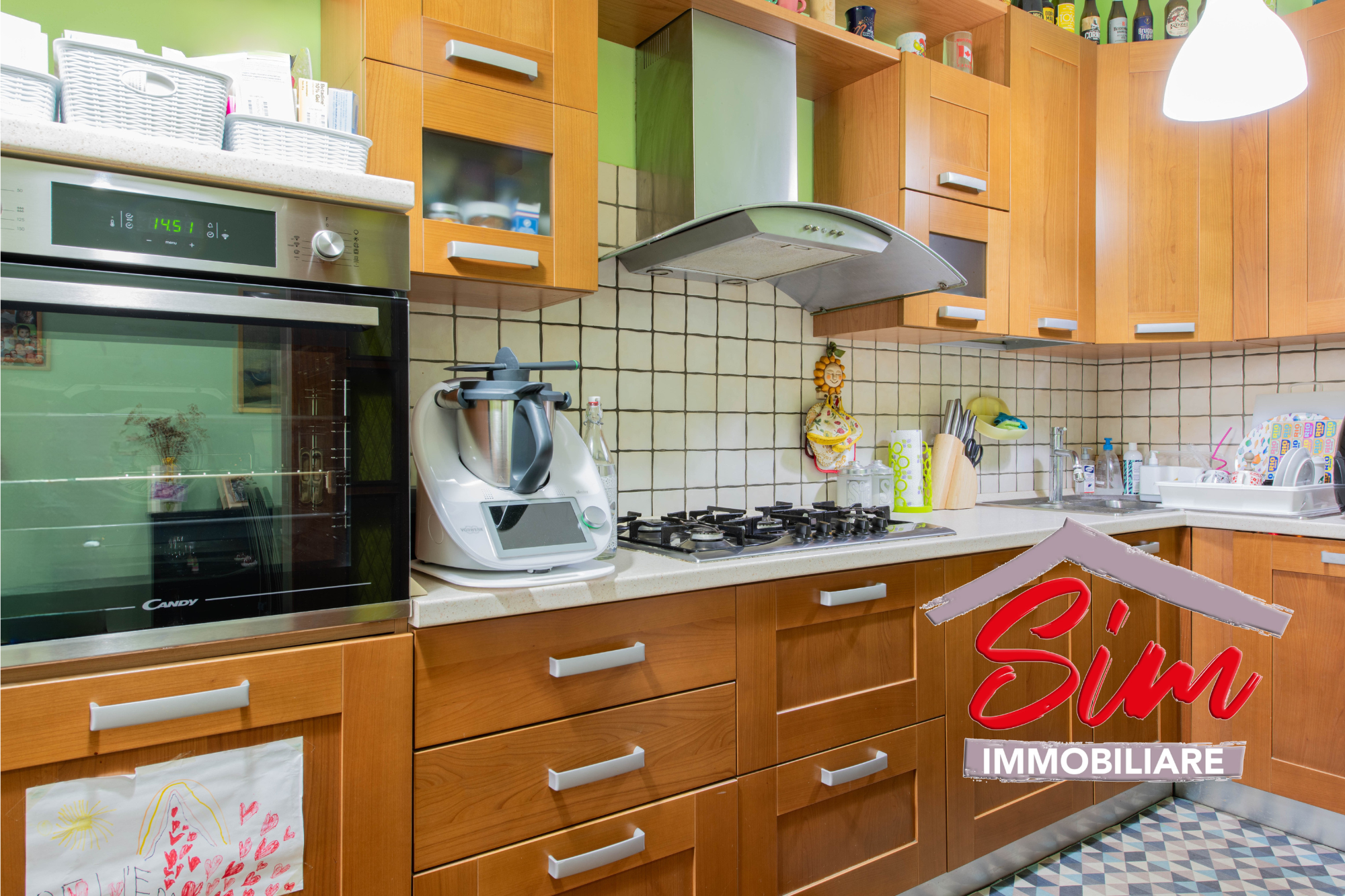 Immagine 10 di Villetta a schiera in vendita  in Via Giuppini sn a Sizzano