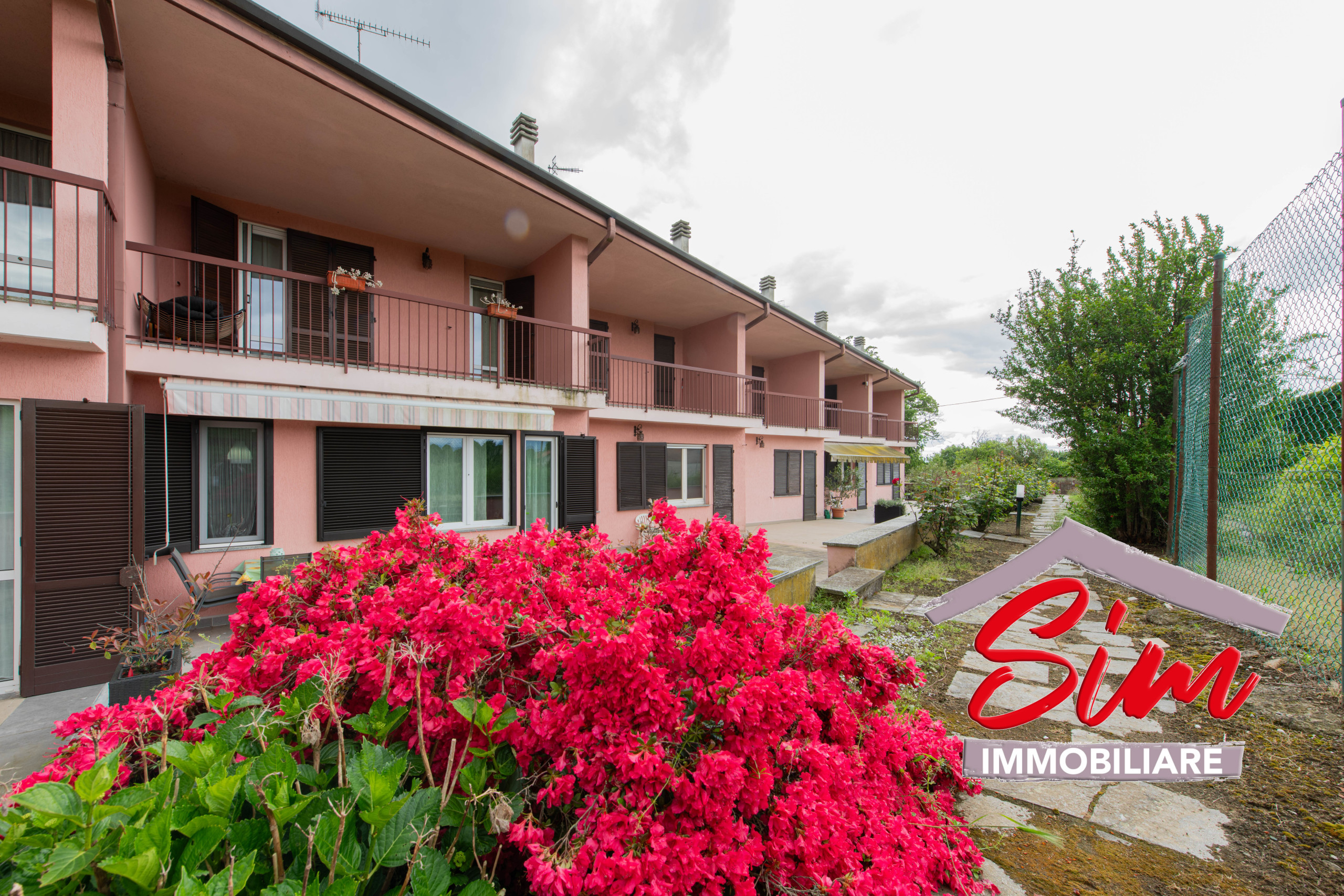 Immagine 14 di Villetta a schiera in vendita  in Via Giuppini sn a Sizzano