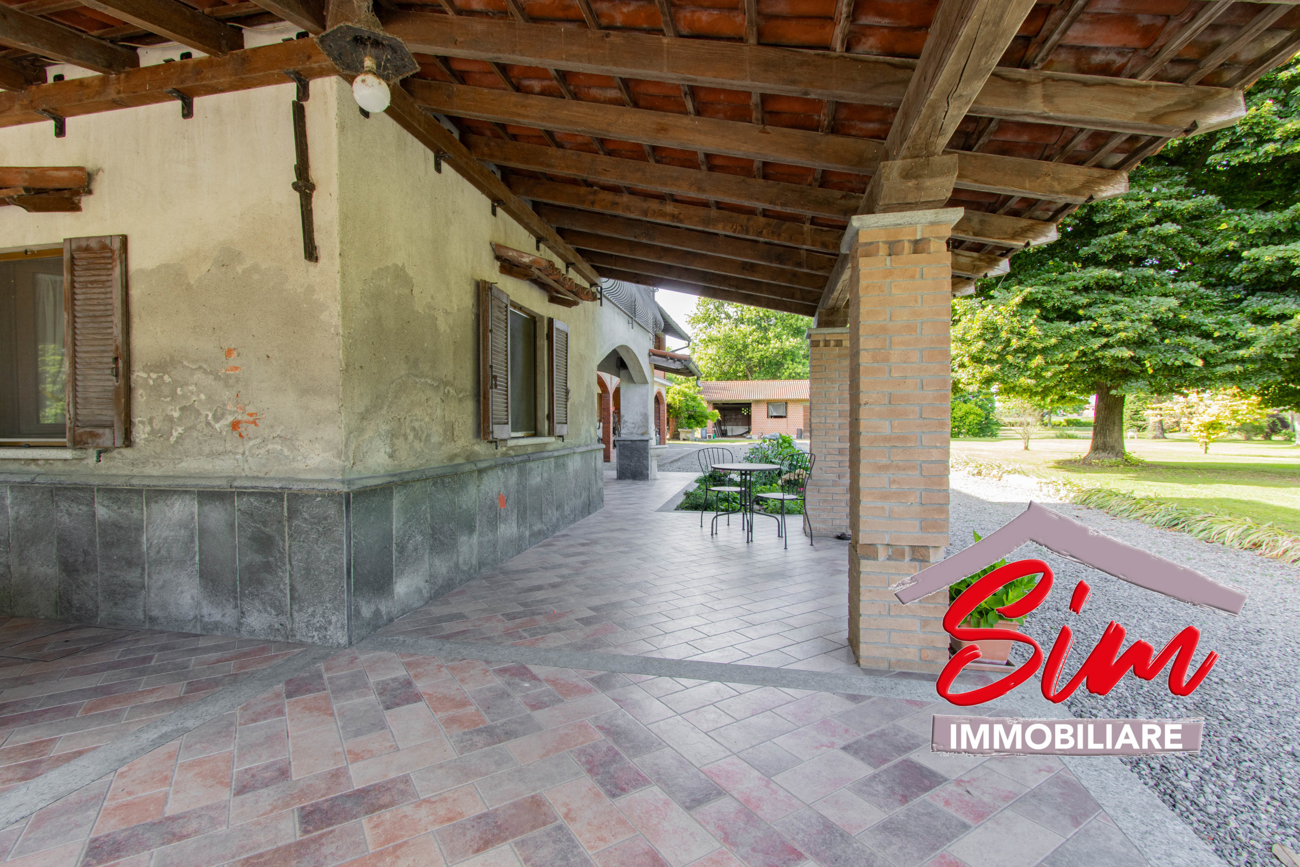 Immagine 8 di Rustico / casale in vendita  in Molino Molinetto snc a Recetto