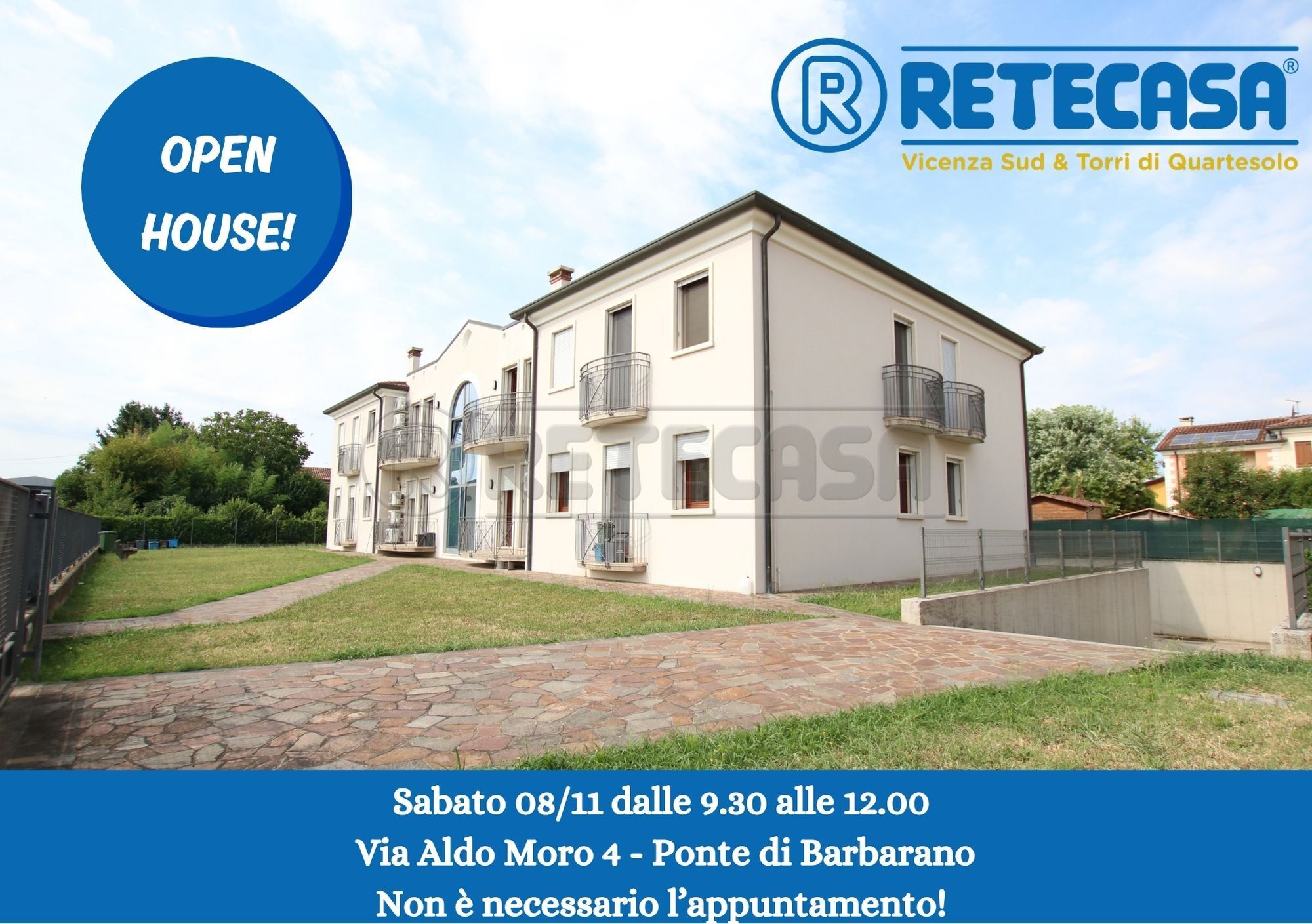 Immagine 1 di Bilocale in vendita  in Via Aldo Moro 4 a Barbarano Mossano