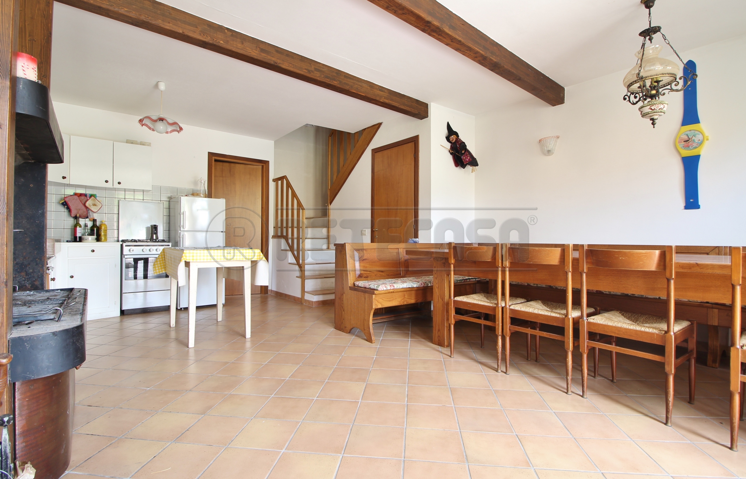 Immagine 4 di Porzione di casa in vendita  in via cocco 10 a Altissimo